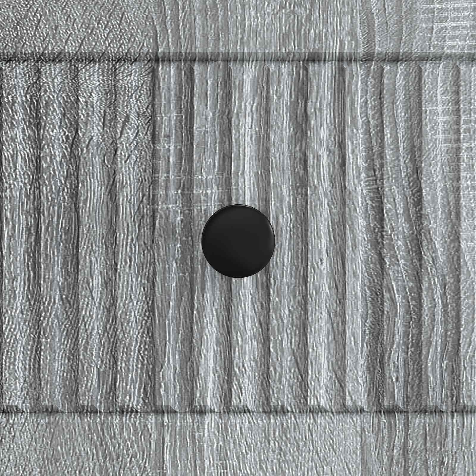 Meuble TV Sonoma gris 102 x 34,5 x 50 cm Bois d'ingénierie - XIOS