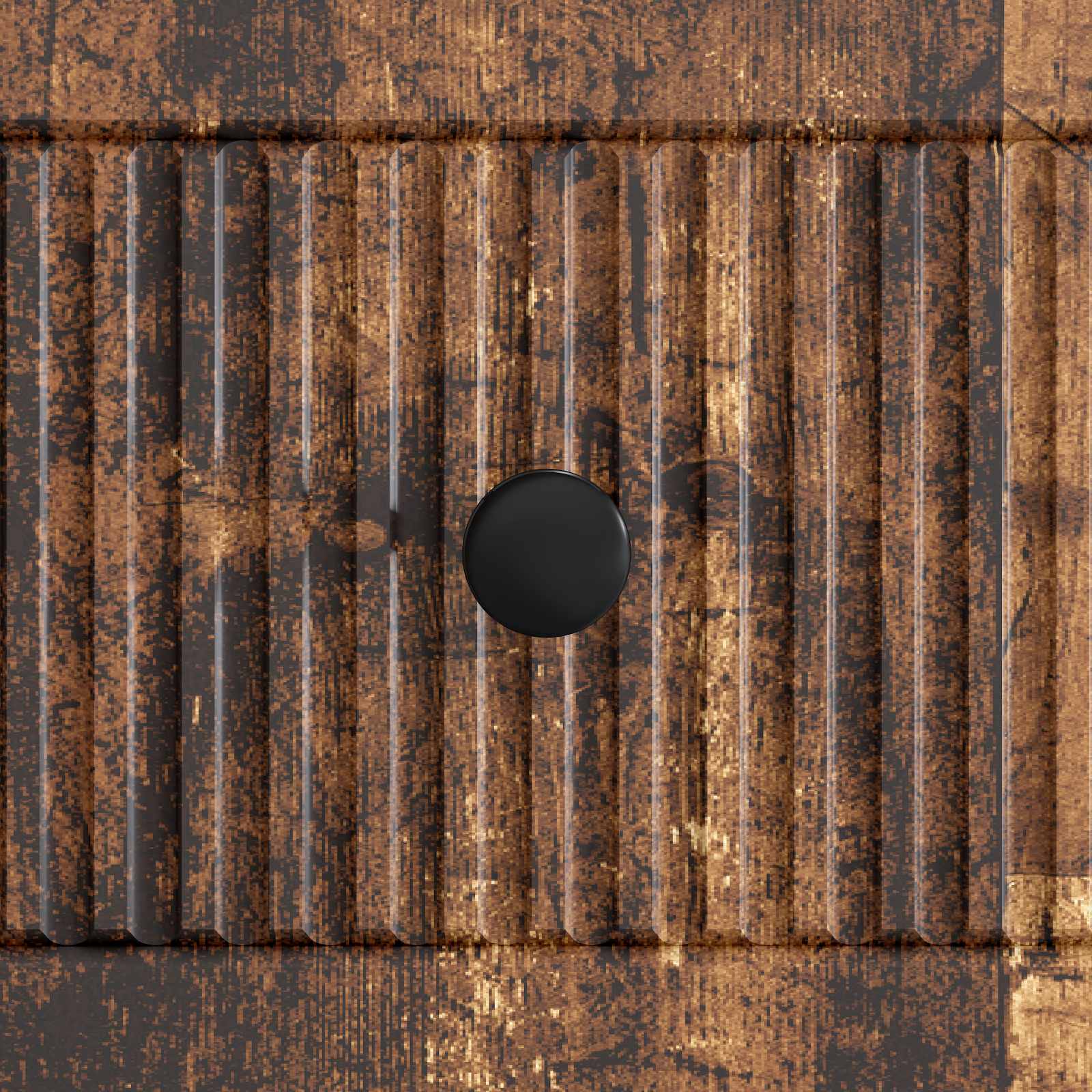 Meuble TV Bois ancien 102 x 34,5 x 50 cm Bois d'ingénierie - XIOS