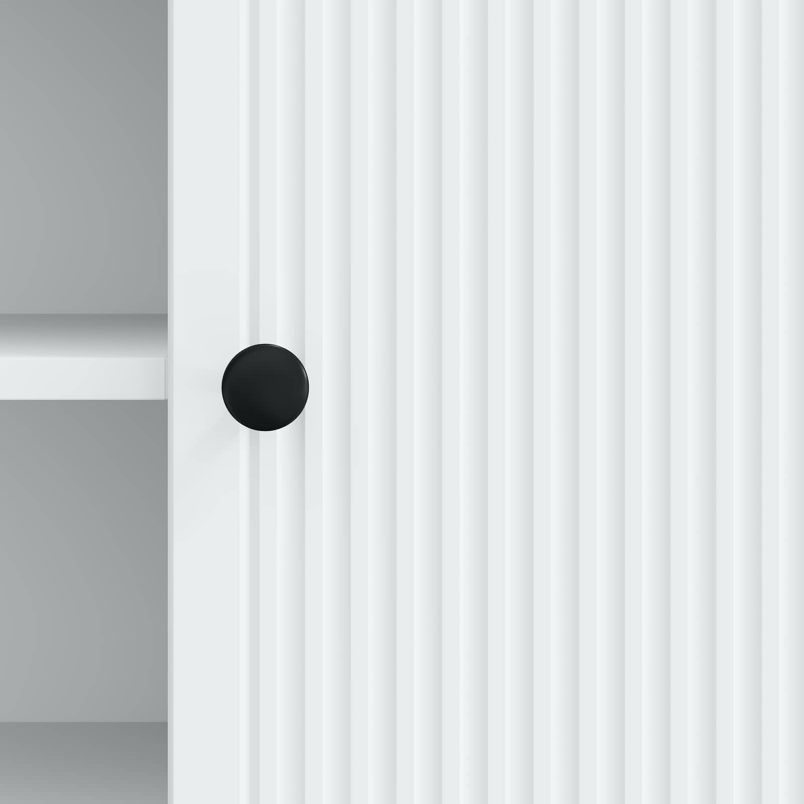 Meuble TV Blanc 150 x 31 x 50 cm Bois d’ingénierie - XIOS