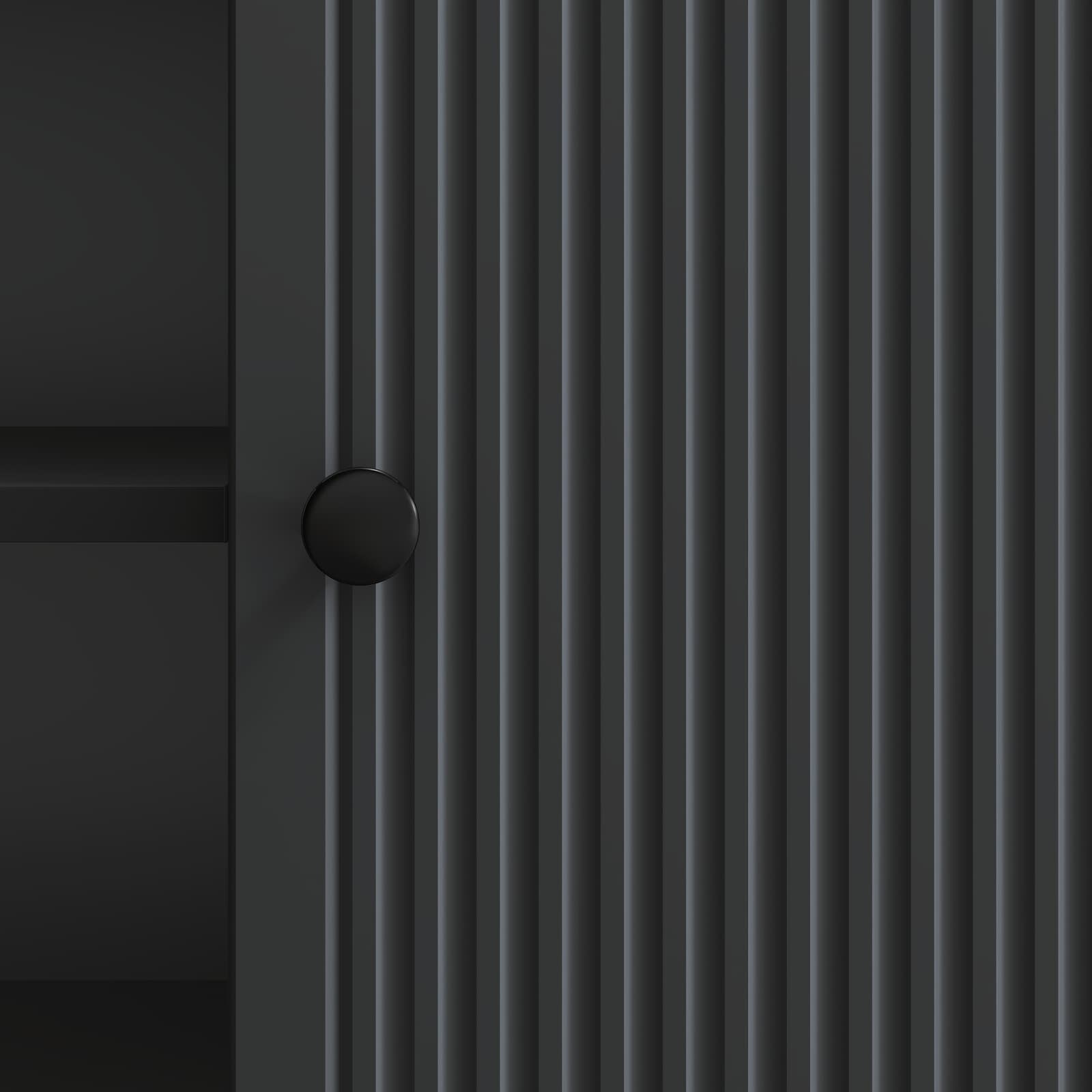 Meuble TV Noir 150 x 31 x 50 cm Bois d’ingénierie - XIOS