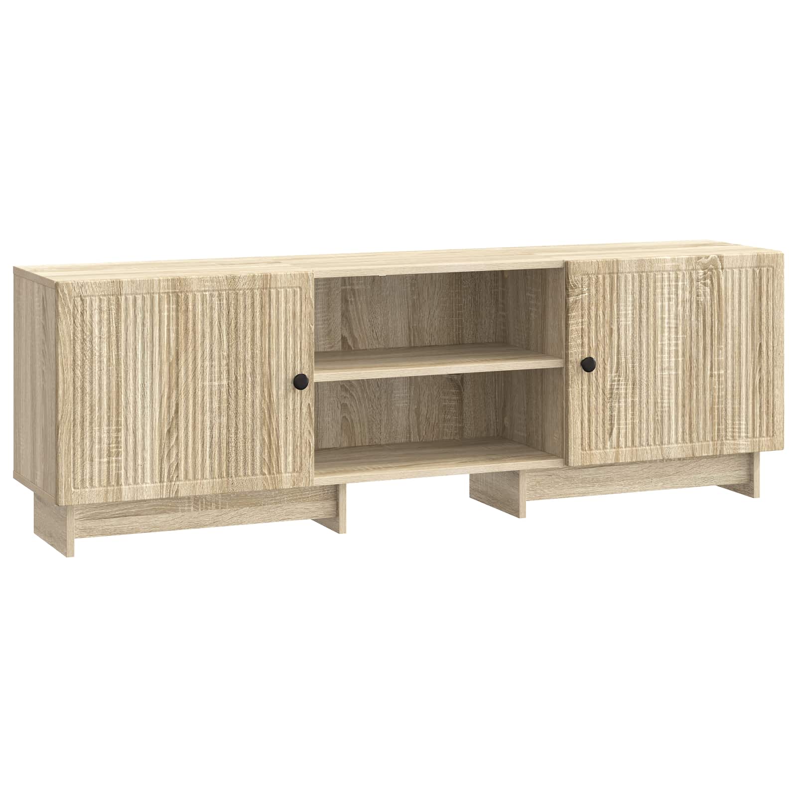 Meuble TV Chêne Sonoma 150 x 31 x 50 cm Bois d’ingénierie - XIOS