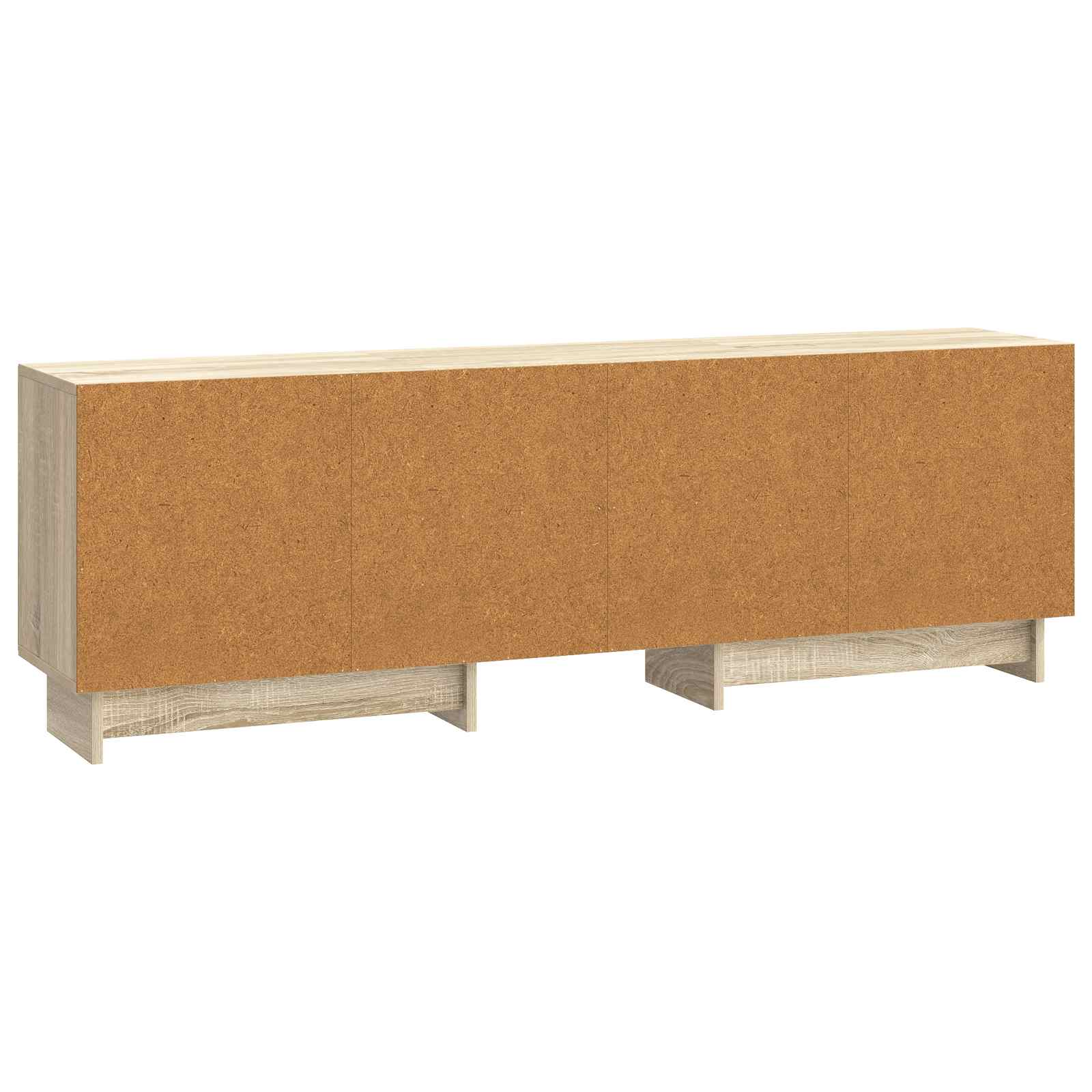 Meuble TV Chêne Sonoma 150 x 31 x 50 cm Bois d’ingénierie - XIOS