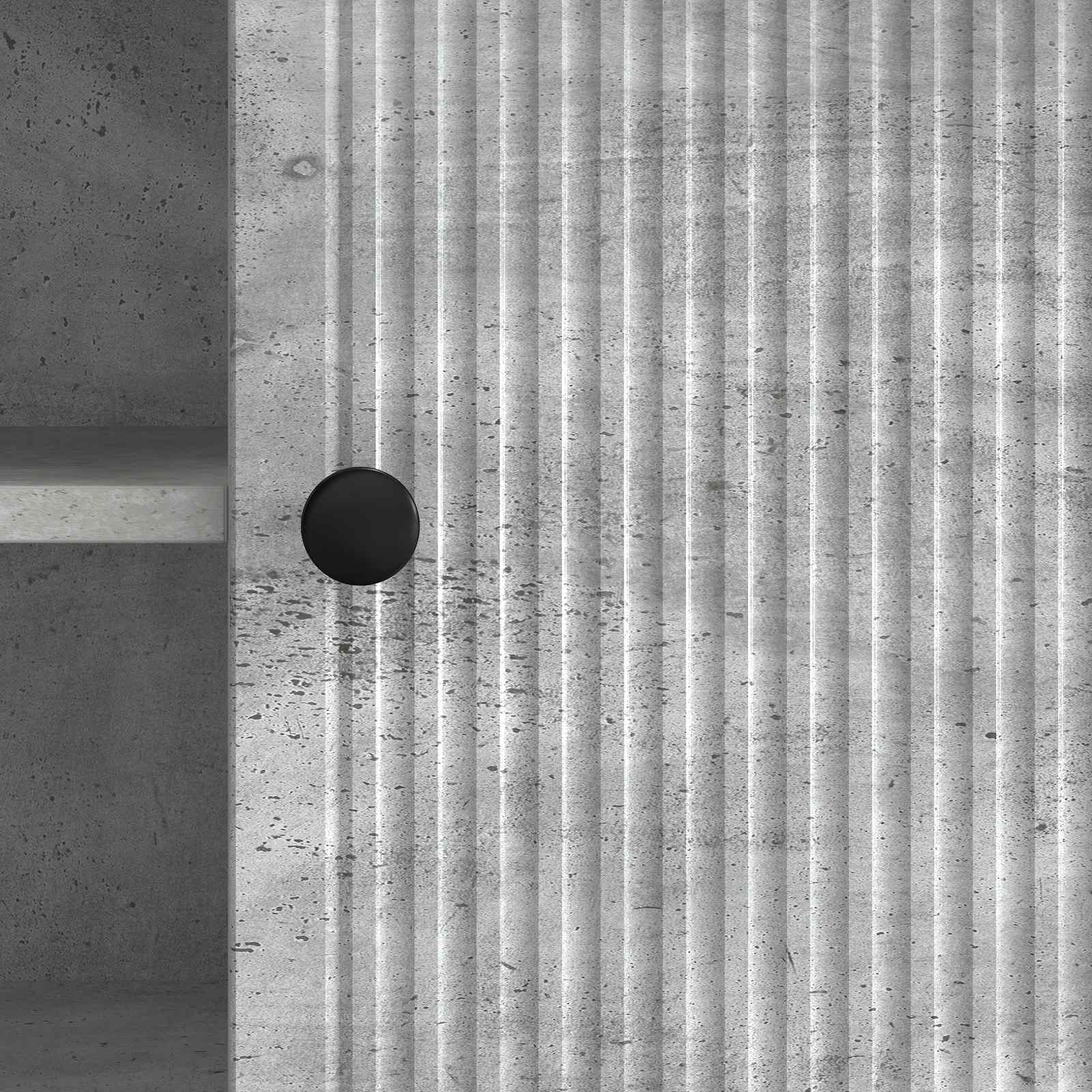 Meuble TV Gris Béton 150 x 31 x 50 cm Bois d’ingénierie - XIOS