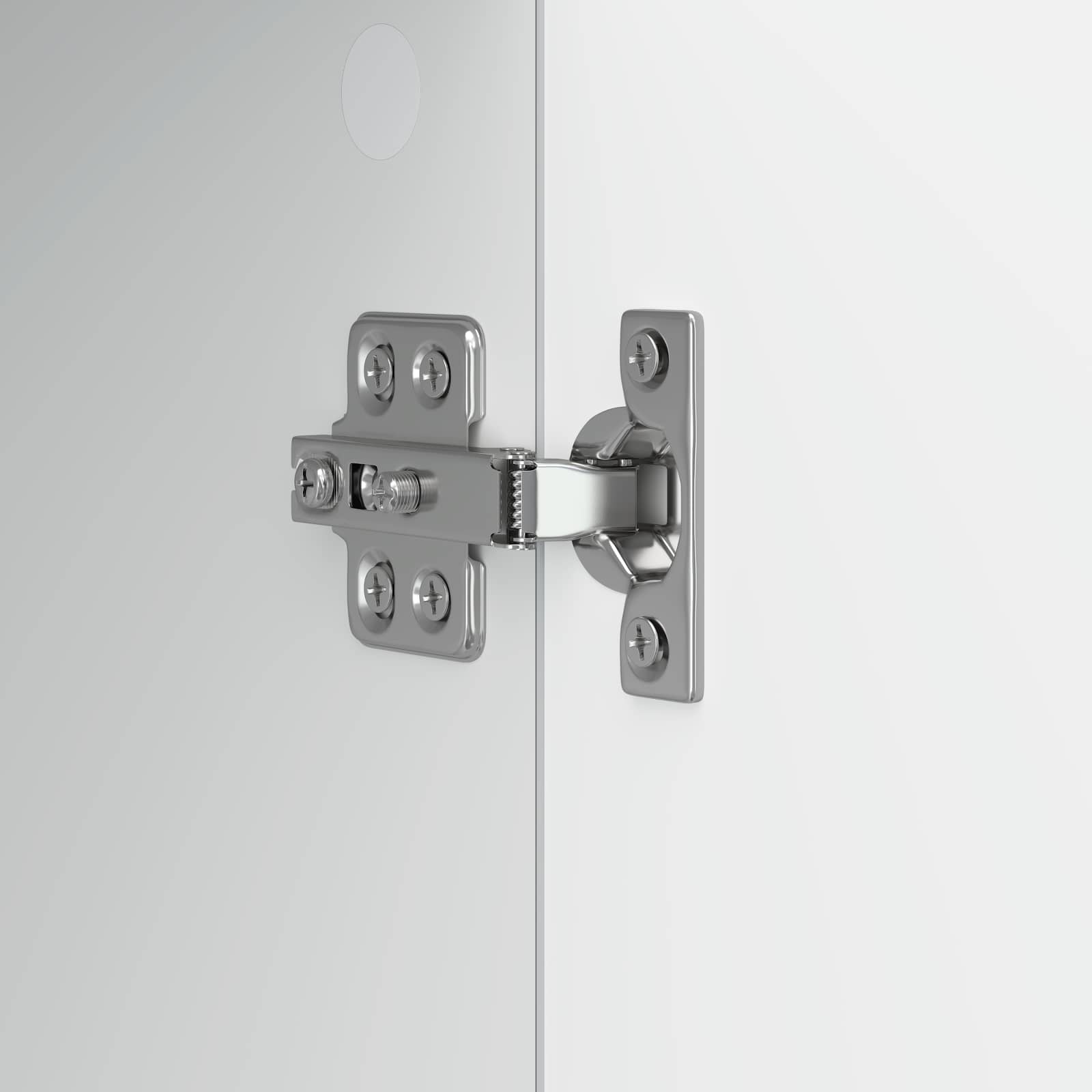 Meuble TV Blanc Brillant 150 x 31 x 50 cm Bois d’ingénierie - XIOS