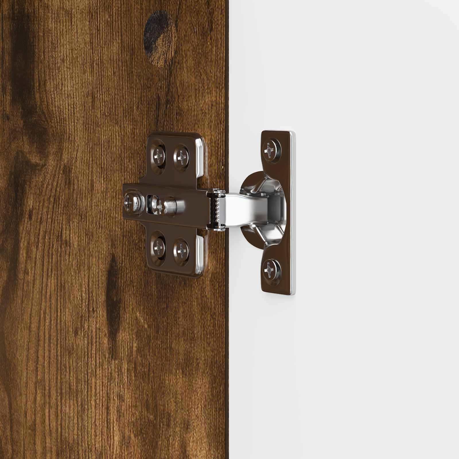 Meuble TV Chêne Fumé 150 x 31 x 50 cm Bois d’ingénierie - XIOS