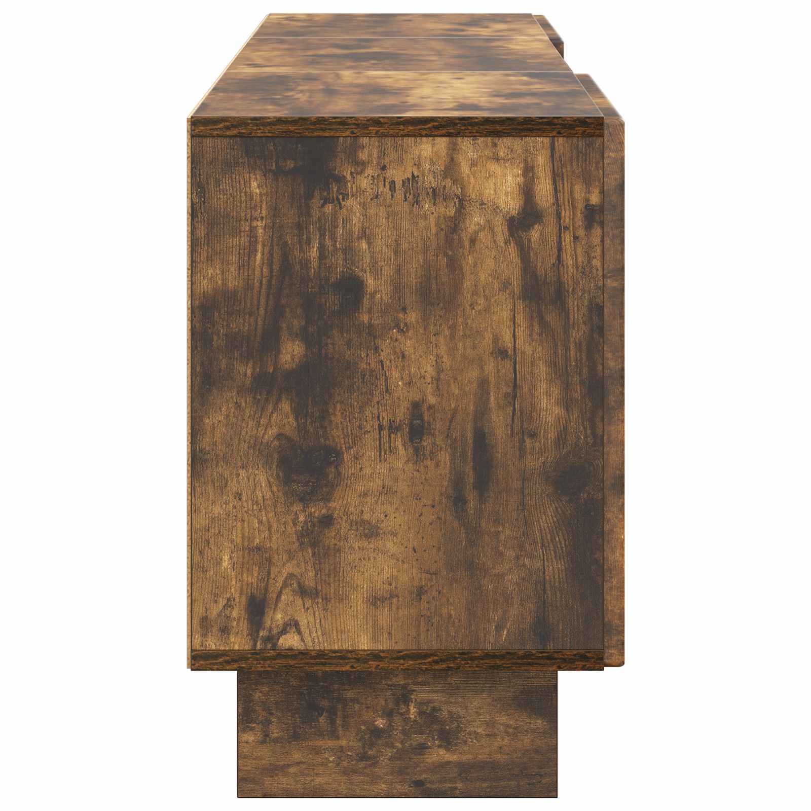 Meuble TV Chêne Fumé 150 x 31 x 50 cm Bois d’ingénierie - XIOS