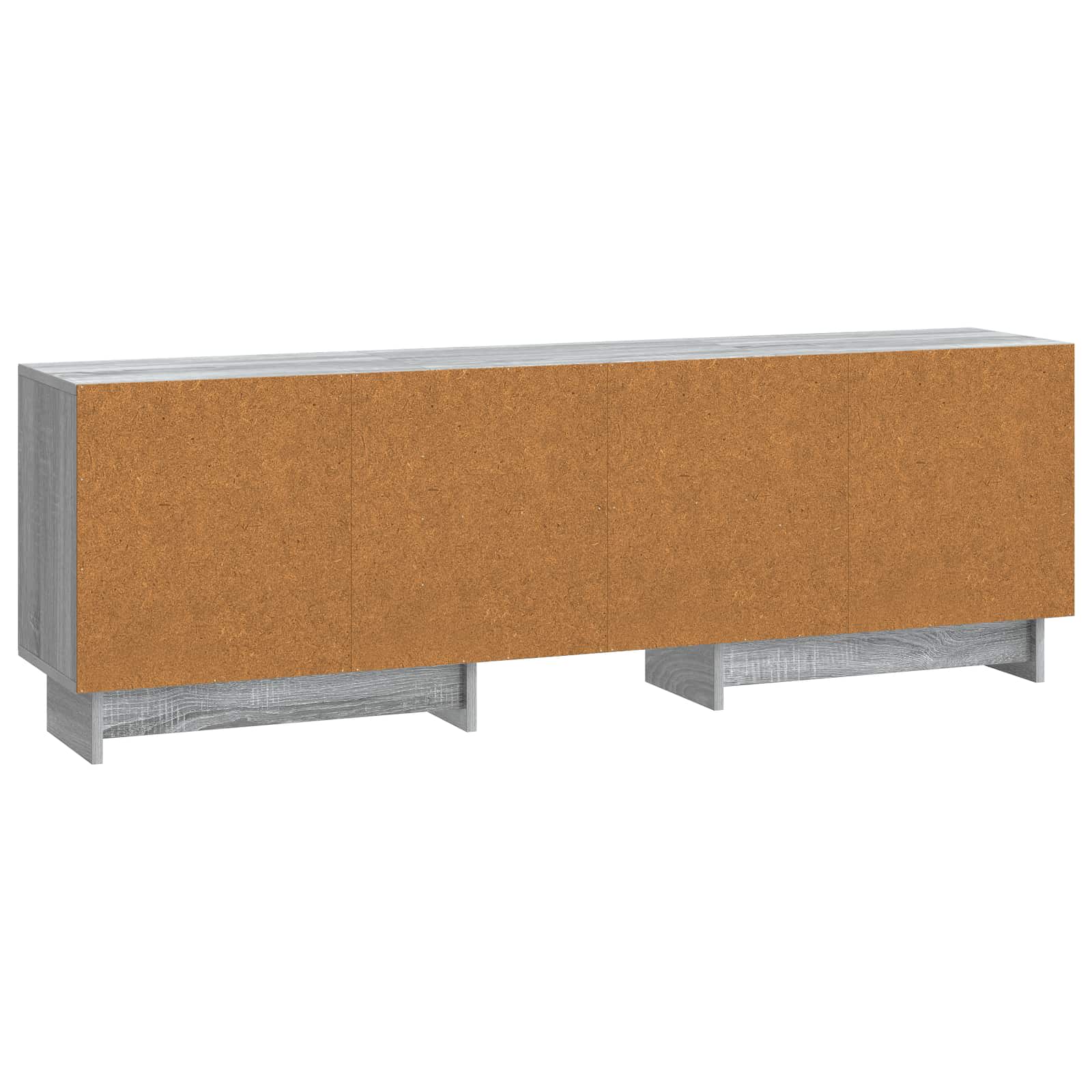 Meuble TV Gris Sonoma 150 x 31 x 50 cm Bois d’ingénierie - XIOS