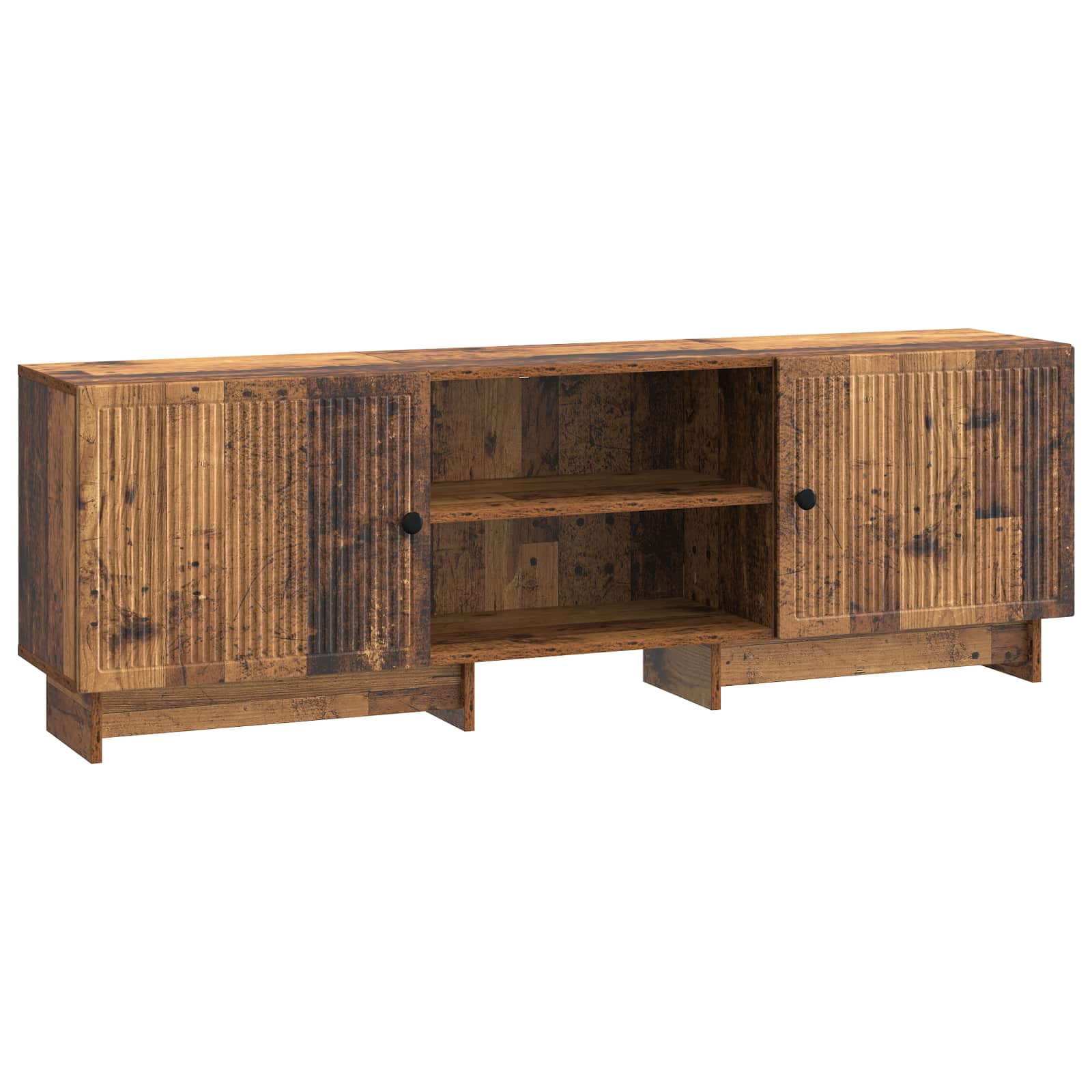 Meuble TV Bois ancien 150 x 31 x 50 cm Bois d’ingénierie - XIOS