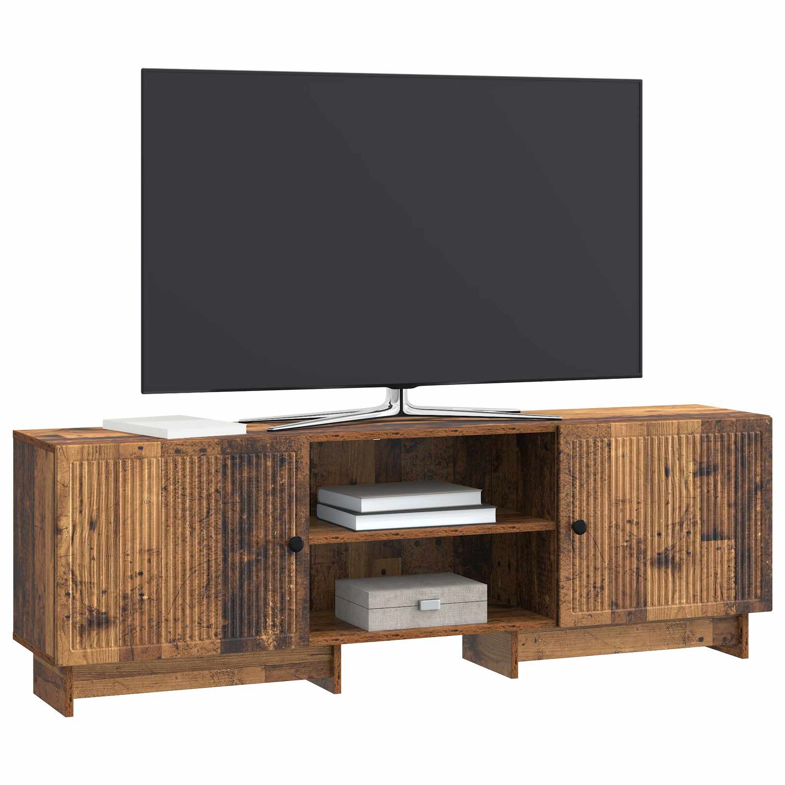 Meuble TV Bois ancien 150 x 31 x 50 cm Bois d’ingénierie - XIOS