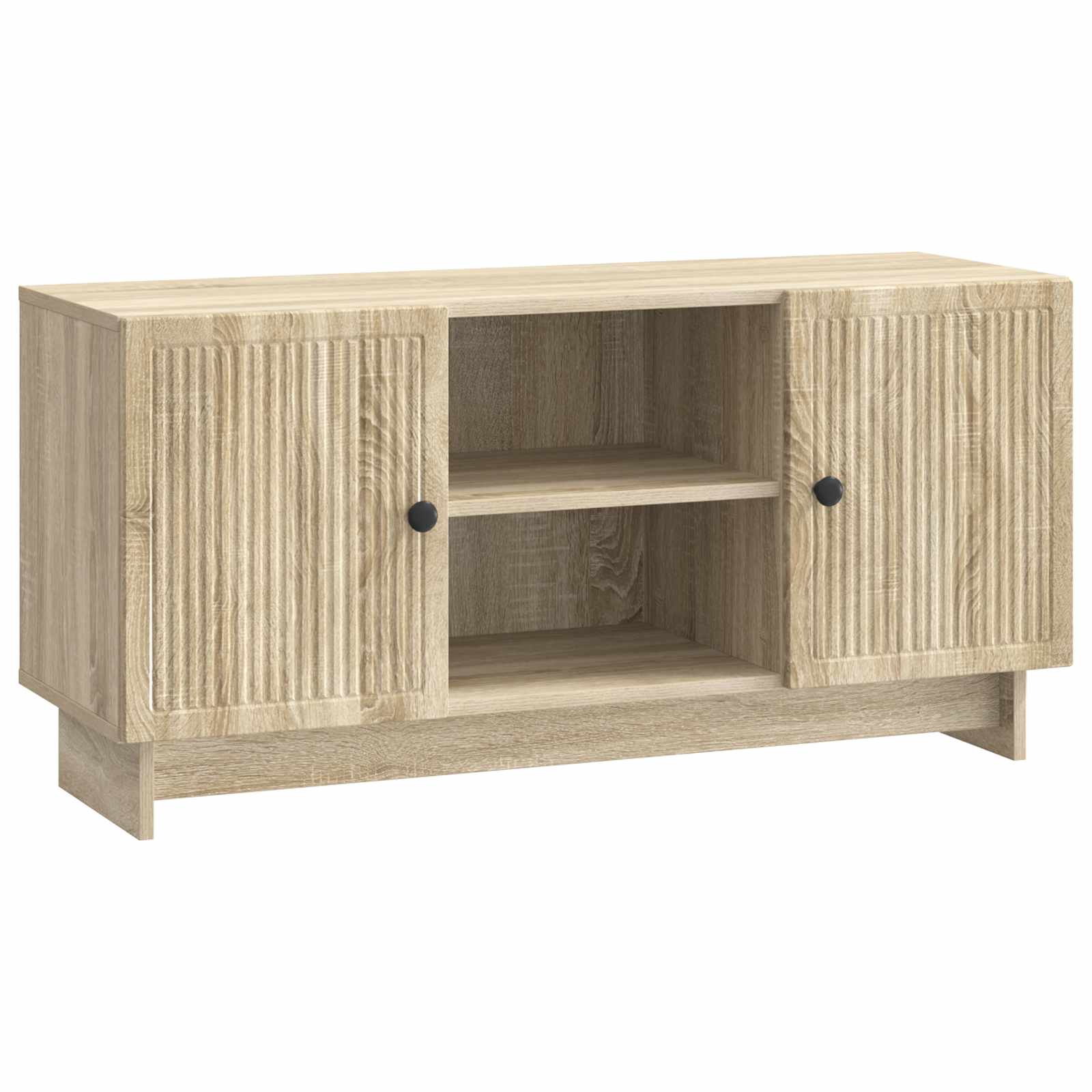 Meuble TV Chêne Sonoma 102 x 34,5 x 50 cm Bois d'ingénierie - XIOS