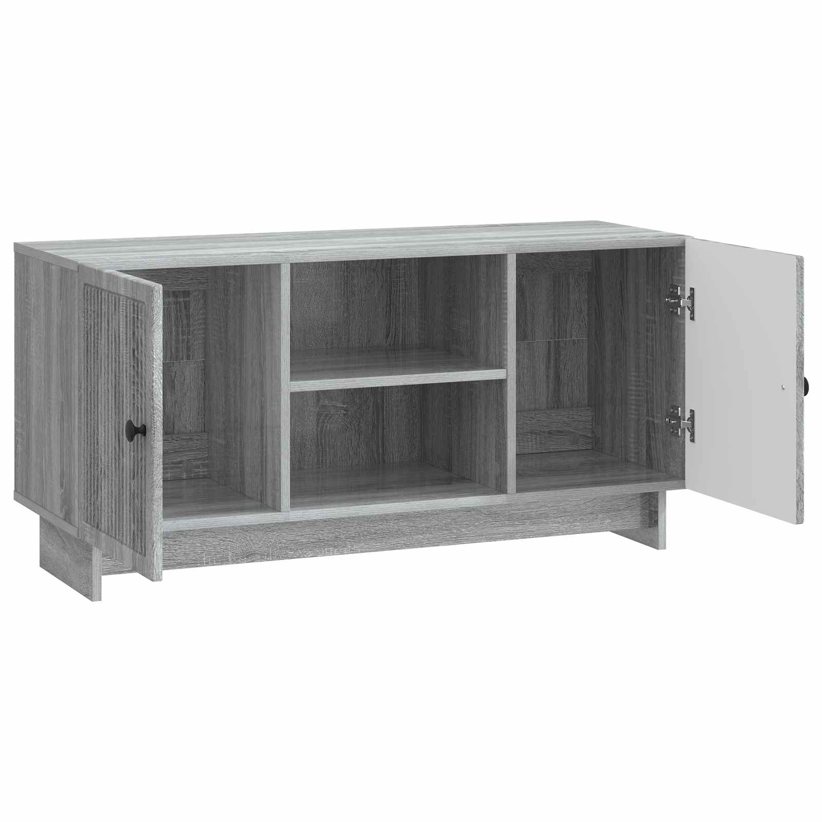 Meuble TV Gris Sonoma 102 x 34,5 x 50 cm Bois d'ingénierie - XIOS