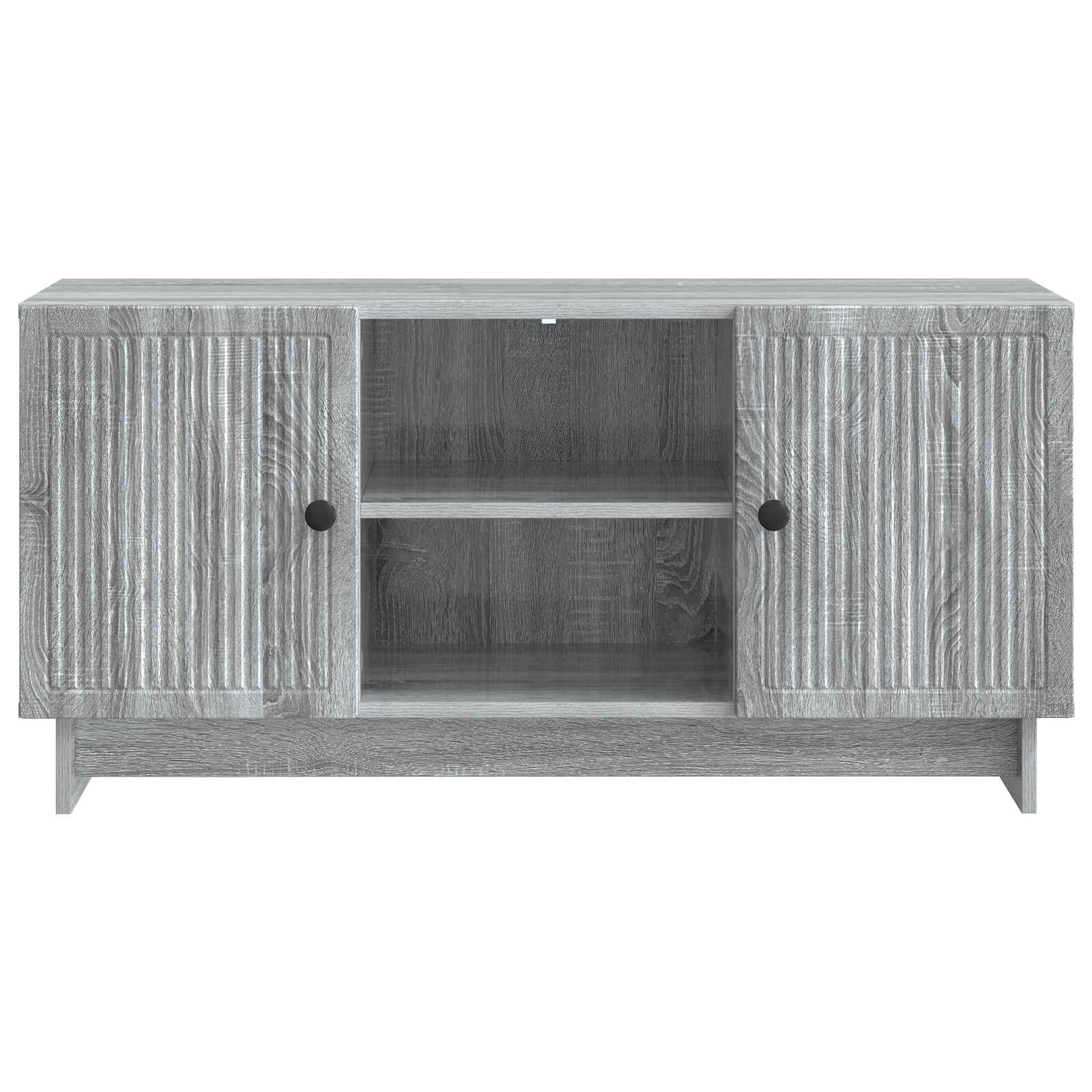 Meuble TV Gris Sonoma 102 x 34,5 x 50 cm Bois d'ingénierie - XIOS