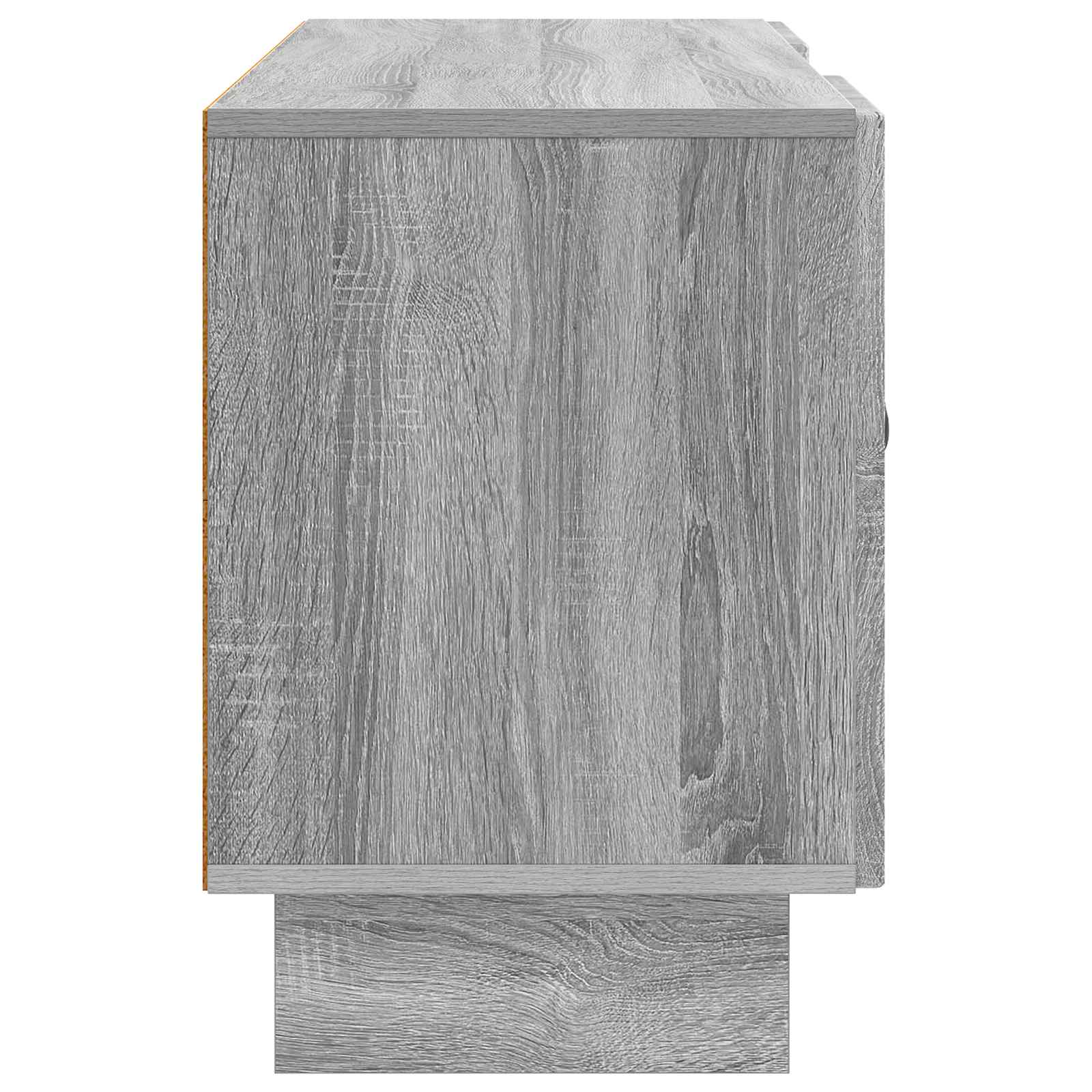 Meuble TV Gris Sonoma 102 x 34,5 x 50 cm Bois d'ingénierie - XIOS