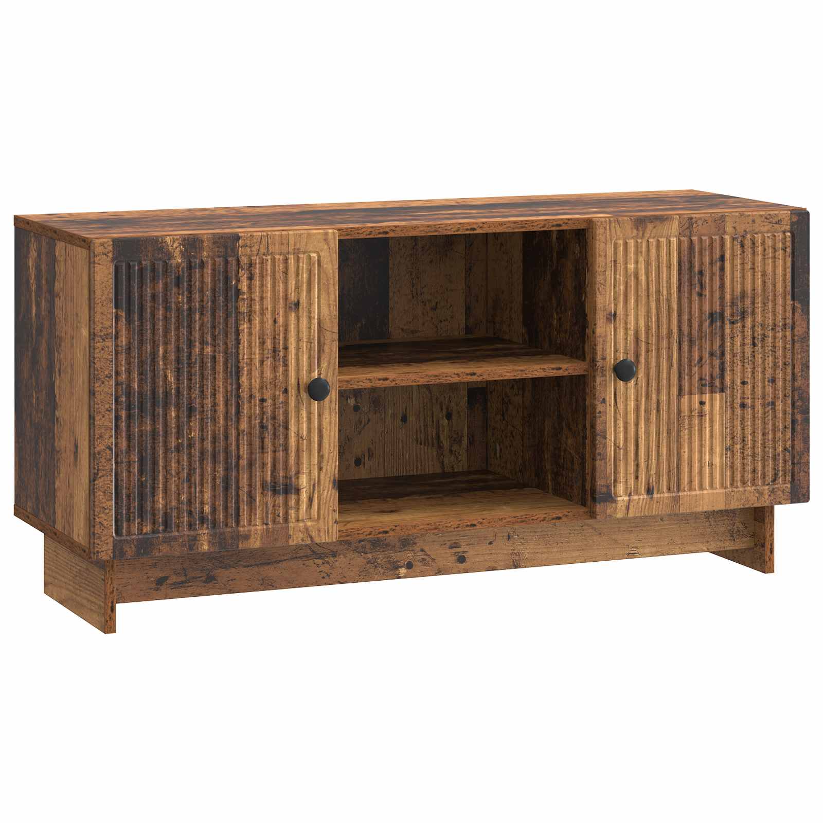Meuble TV Bois ancien 102 x 34,5 x 50 cm Bois d'ingénierie - XIOS