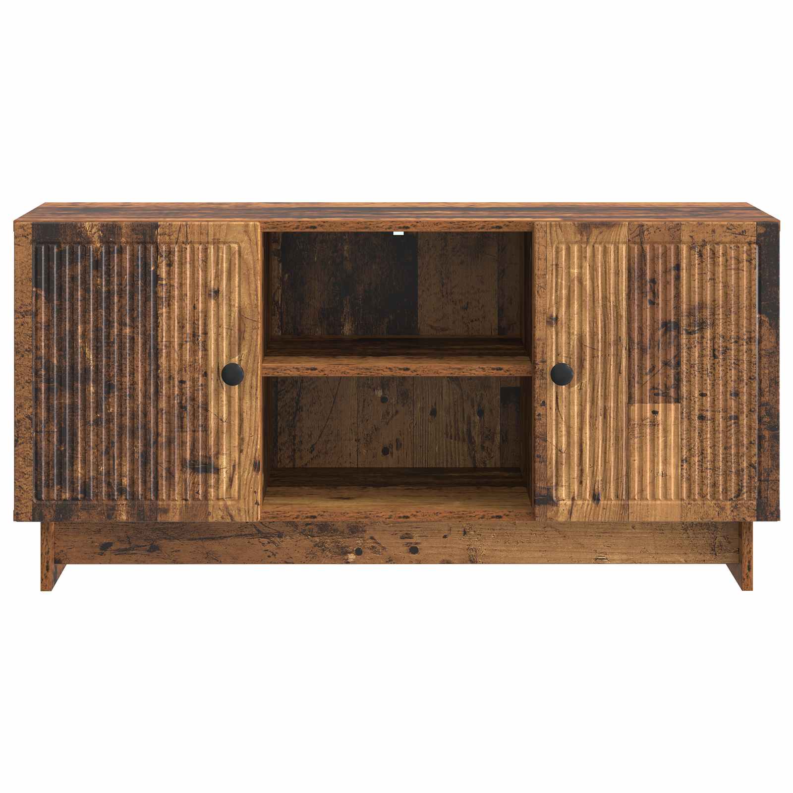 Meuble TV Bois ancien 102 x 34,5 x 50 cm Bois d'ingénierie - XIOS