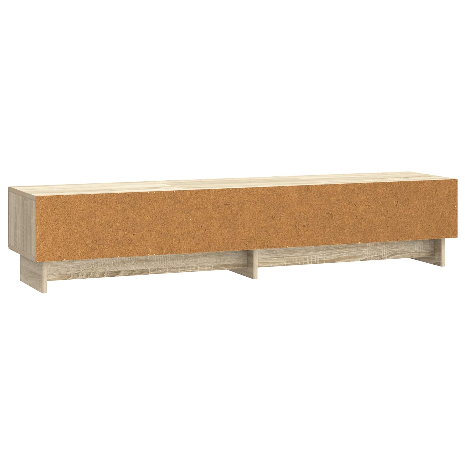 Meuble TV Chêne Sonoma 147 x 34,5 x 30 cm Bois d'ingénierie - XIOS