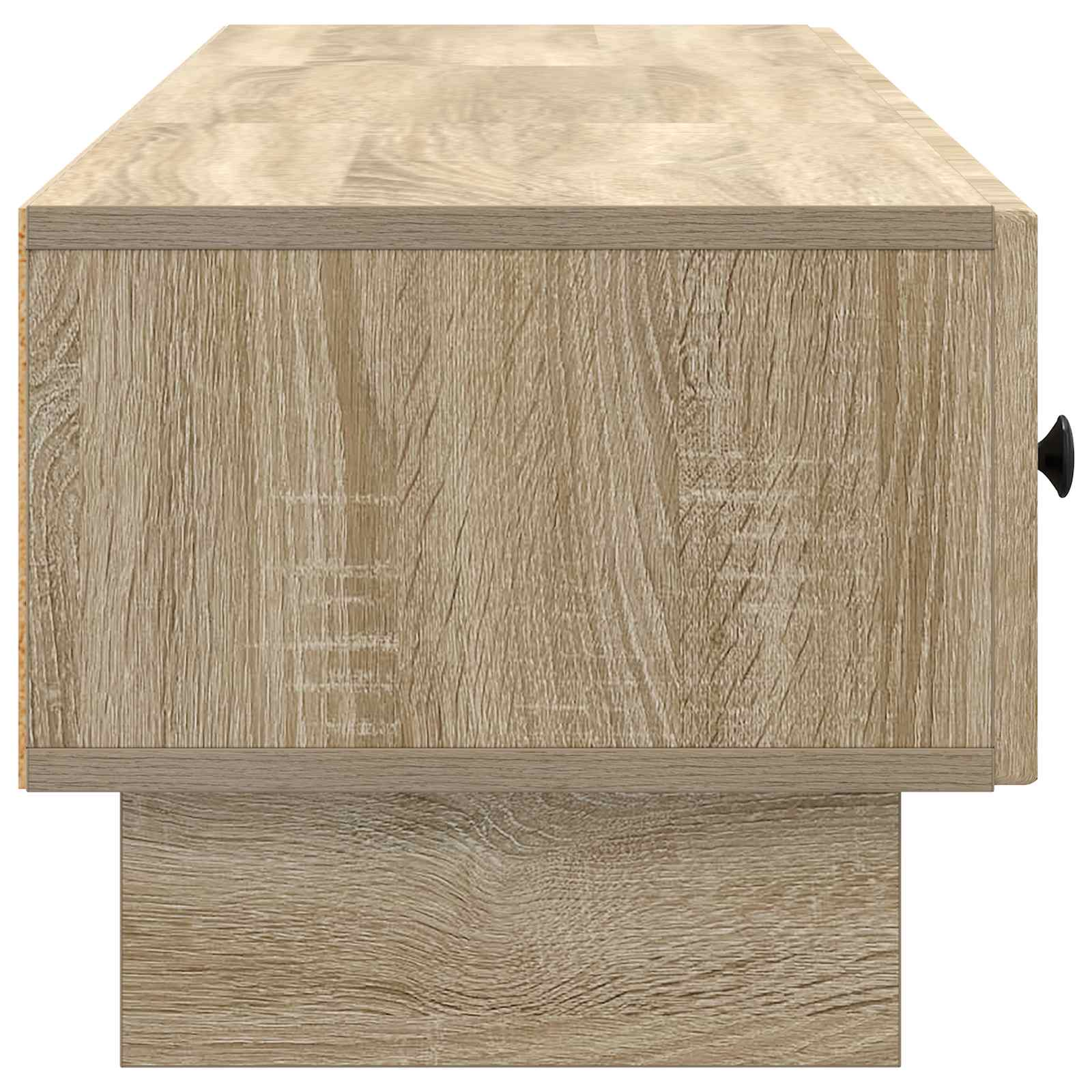 Meuble TV Chêne Sonoma 147 x 34,5 x 30 cm Bois d'ingénierie - XIOS
