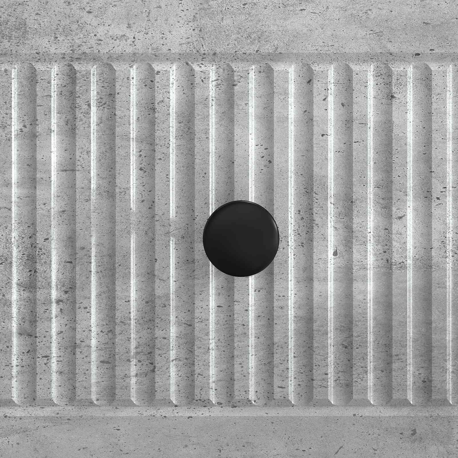 Meuble TV Gris béton 147 x 34,5 x 30 cm Bois d'ingénierie - XIOS