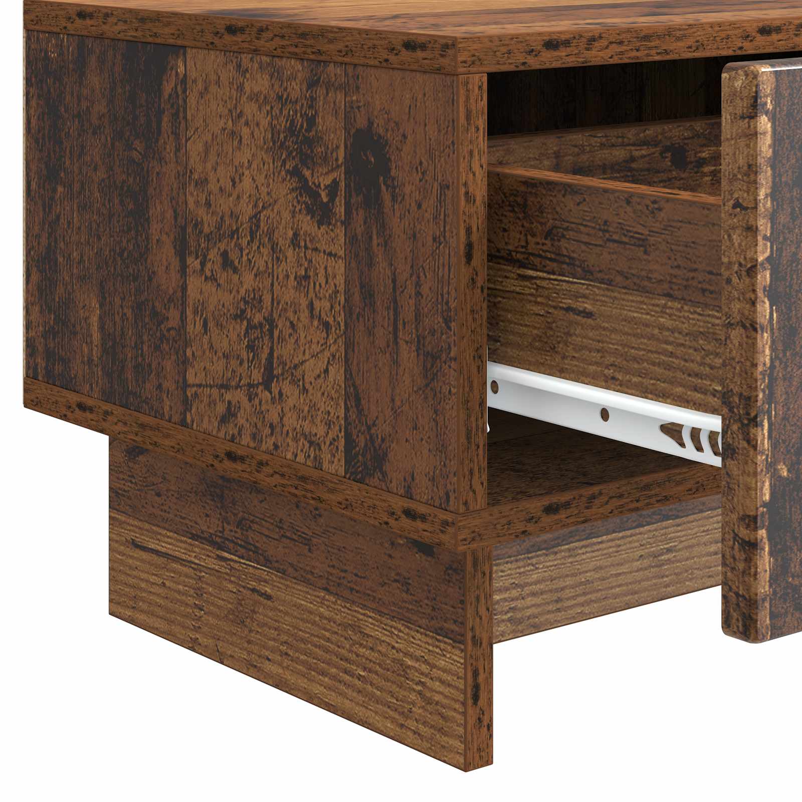 Meuble TV Bois ancien 147 x 34,5 x 30 cm Bois d'ingénierie - XIOS