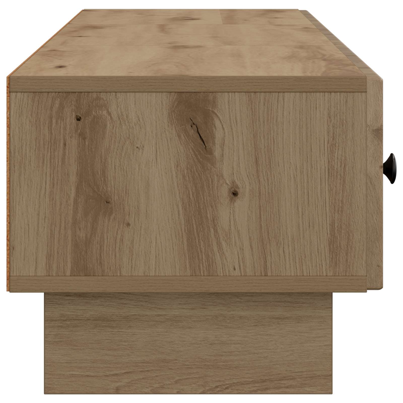Meuble TV Chêne artisanal 147 x 34,5 x 30 cm Bois d'ingénierie - XIOS
