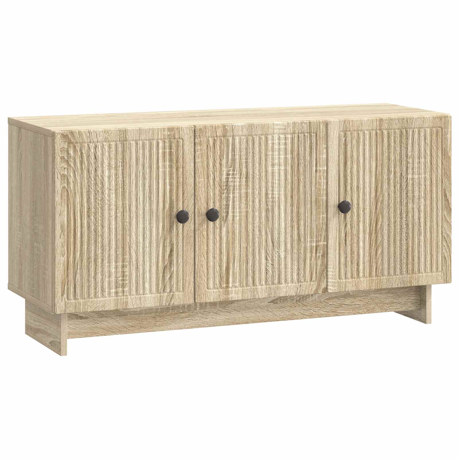 Meuble TV Chêne Sonoma 99 x 34,5 x 50 cm Bois d'ingénierie - XIOS