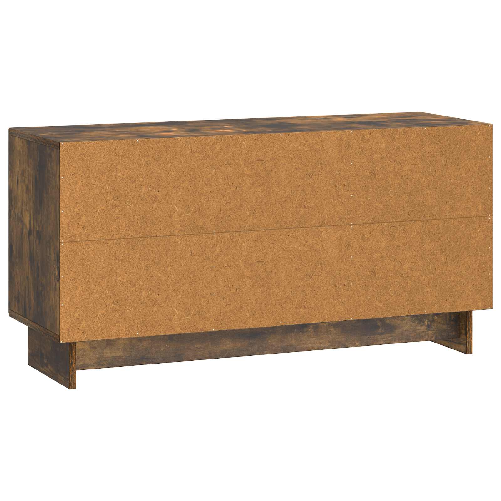 Meuble TV Chêne fumé 99 x 34,5 x 50 cm Bois d'ingénierie - XIOS