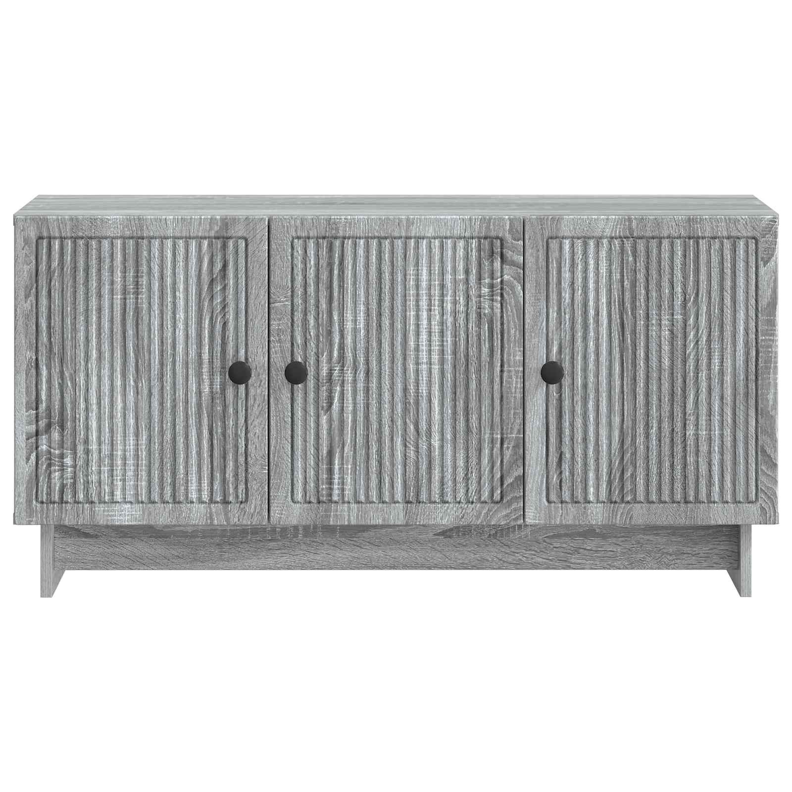 Meuble TV Sonoma gris 99 x 34,5 x 50 cm Bois d'ingénierie - XIOS