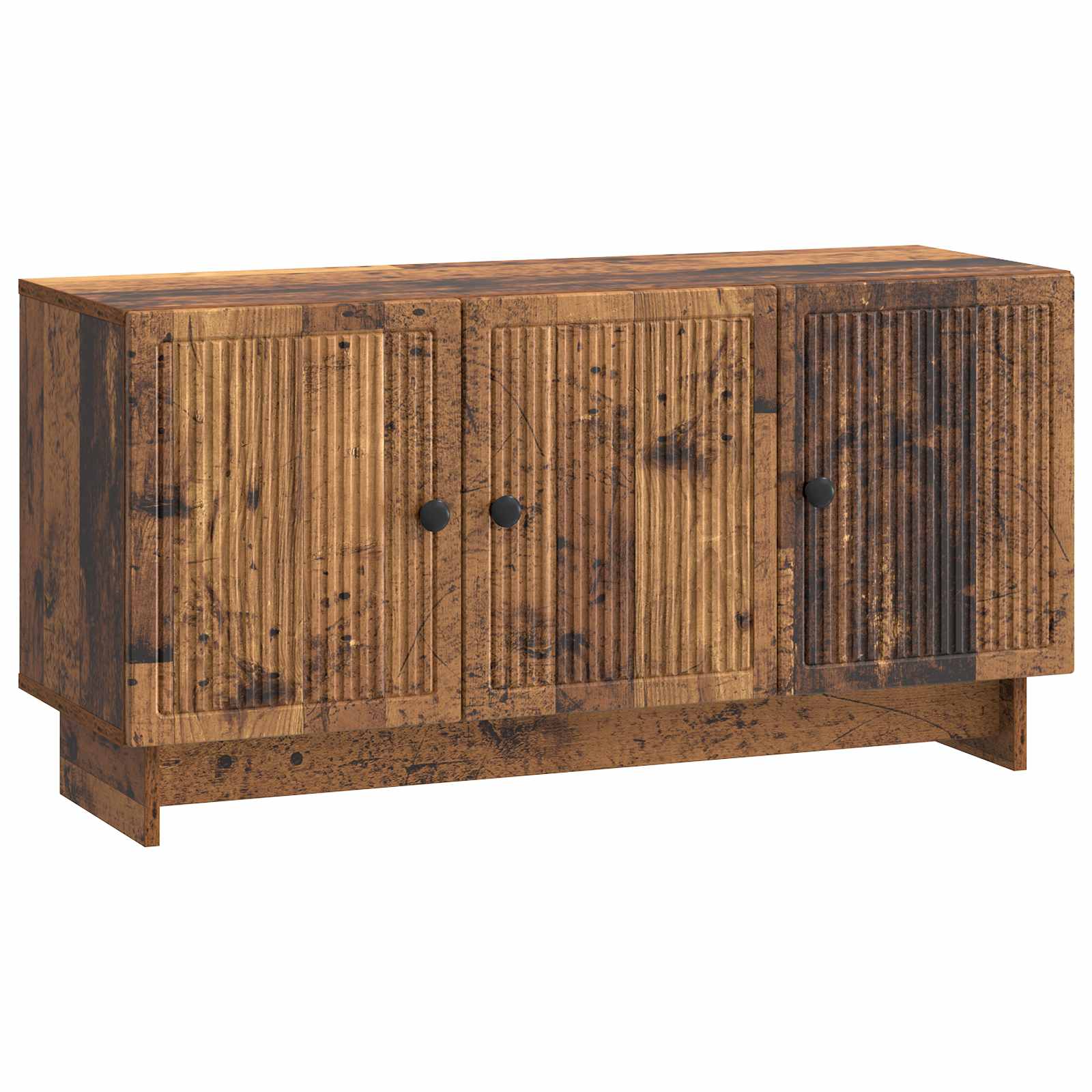 Meuble TV Bois ancien 99 x 34,5 x 50 cm Bois d'ingénierie - XIOS