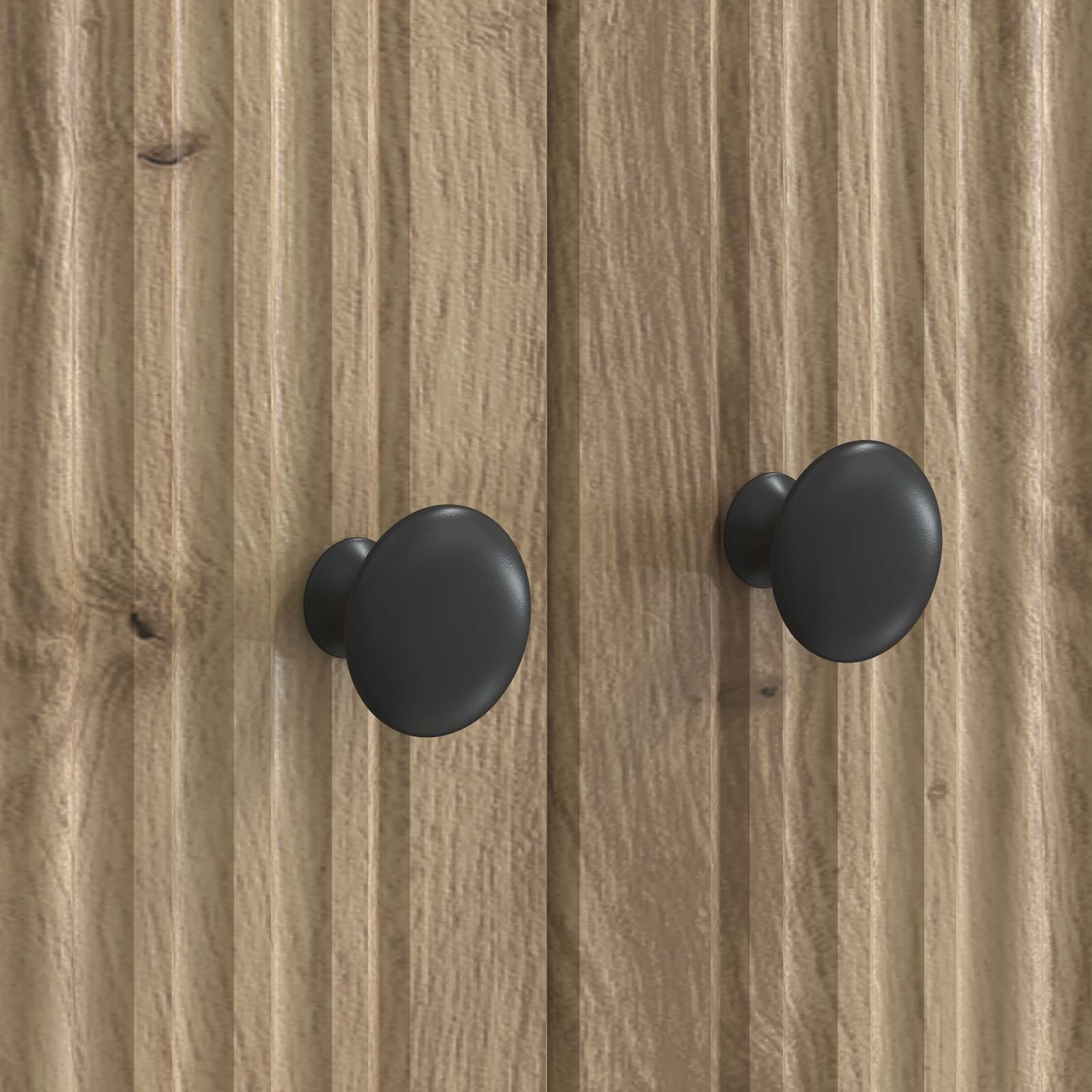Meuble TV Chêne artisanal 99 x 34,5 x 50 cm Bois d'ingénierie - XIOS