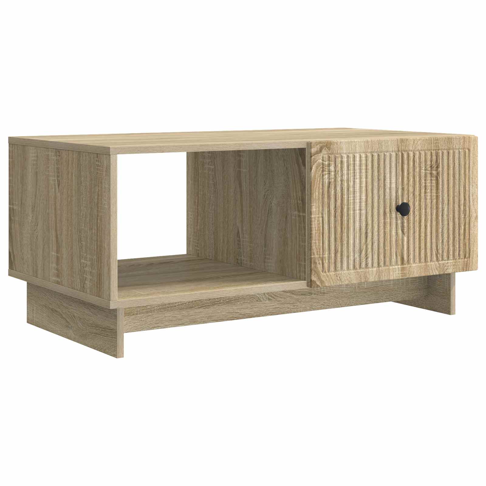 Table basse Chêne Sonoma 90 x 50 x 40 cm Bois d'ingénierie - XIOS