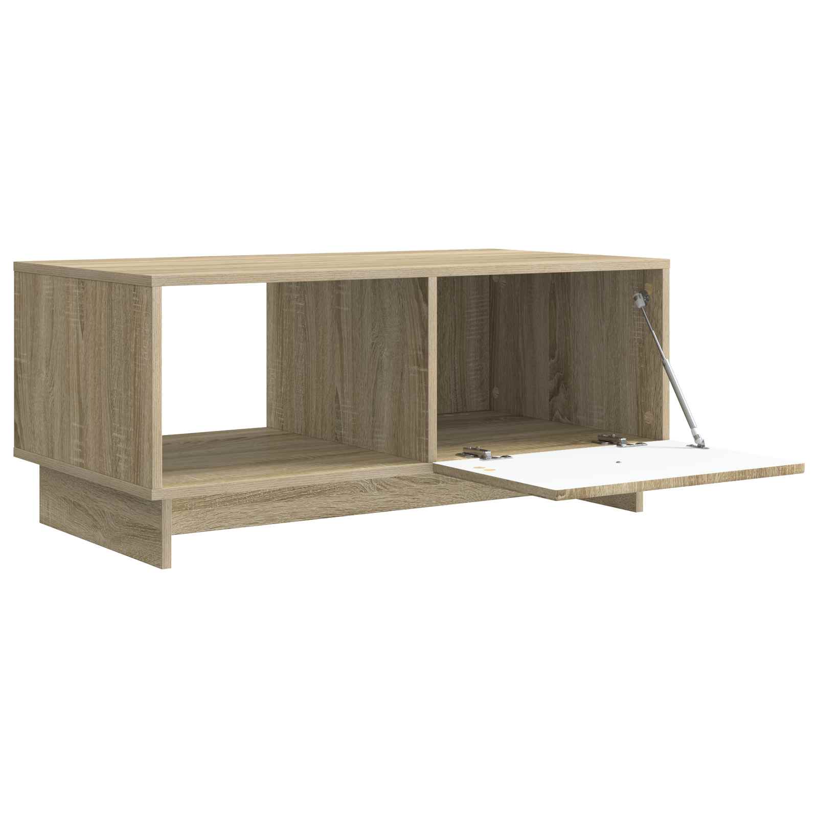 Table basse Chêne Sonoma 90 x 50 x 40 cm Bois d'ingénierie - XIOS