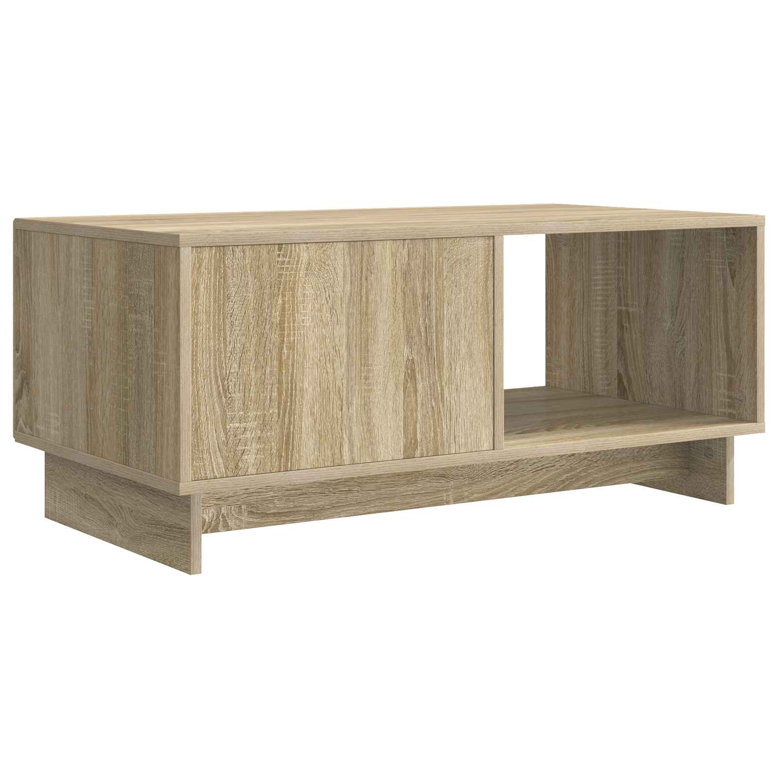 Table basse Chêne Sonoma 90 x 50 x 40 cm Bois d'ingénierie - XIOS