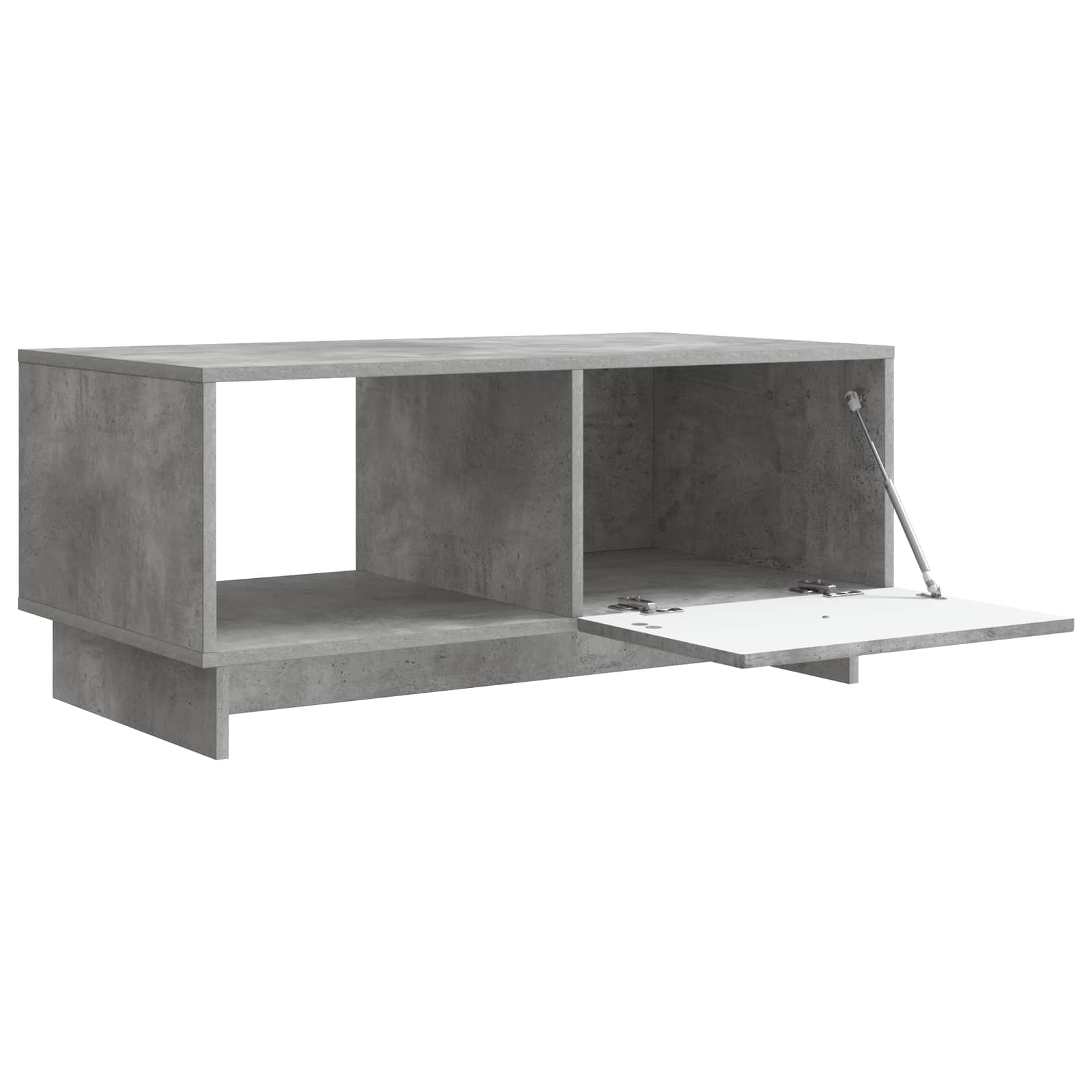 Table basse Gris béton 90 x 50 x 40 cm Bois d'ingénierie - XIOS