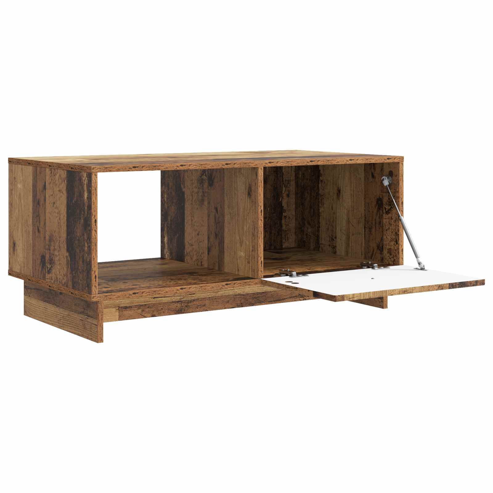 Table basse Bois ancien 90 x 50 x 40 cm Bois d'ingénierie - XIOS