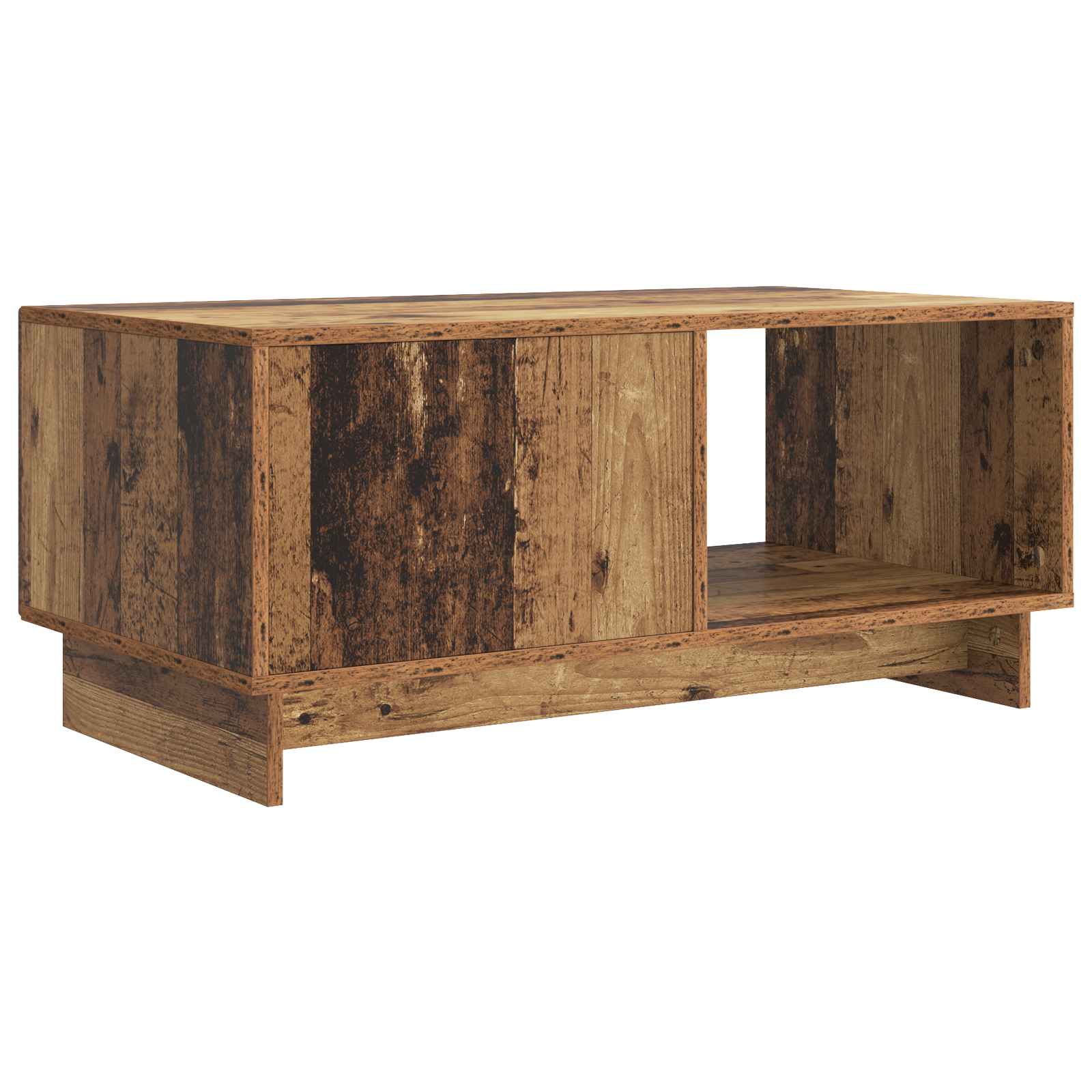 Table basse Bois ancien 90 x 50 x 40 cm Bois d'ingénierie - XIOS