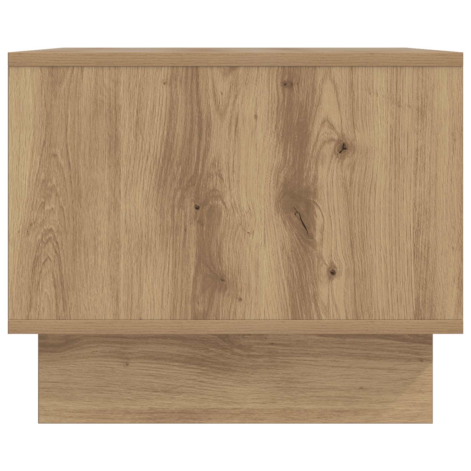 Table basse Chêne artisanal 90 x 50 x 40 cm Bois d'ingénierie - XIOS