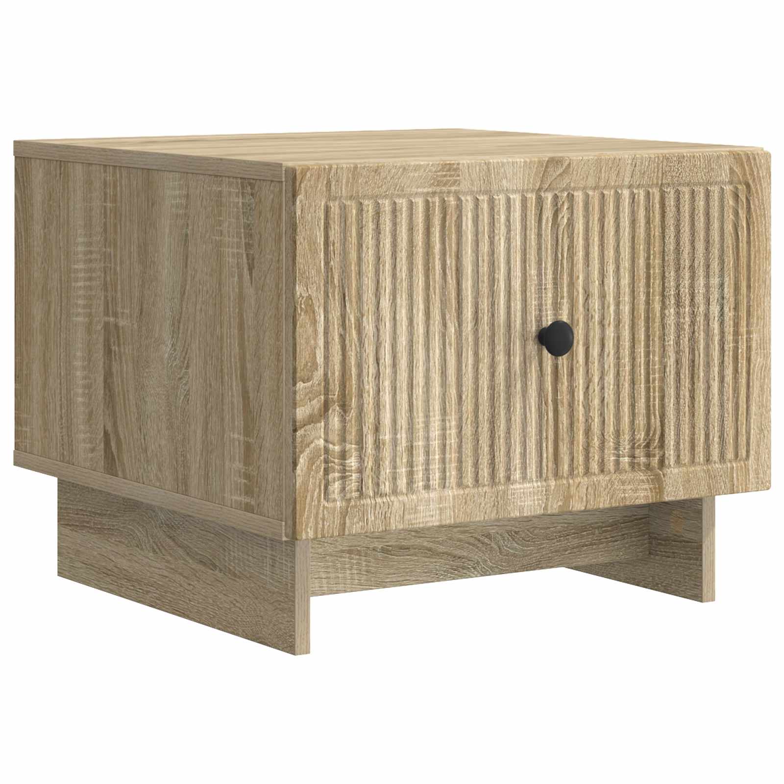 Table basse Chêne Sonoma 49 x 50 x 40 cm Bois d'ingénierie - XIOS