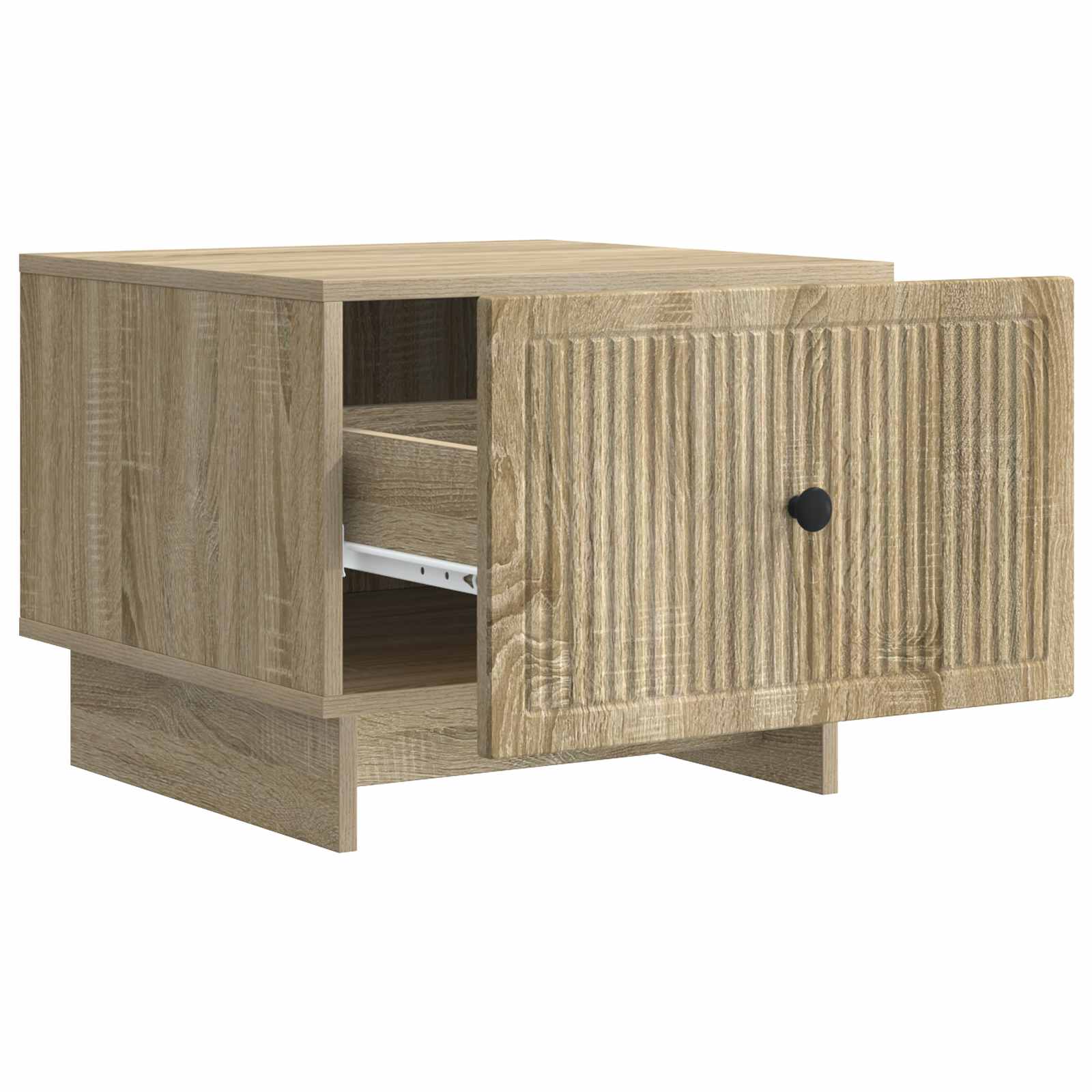 Table basse Chêne Sonoma 49 x 50 x 40 cm Bois d'ingénierie - XIOS