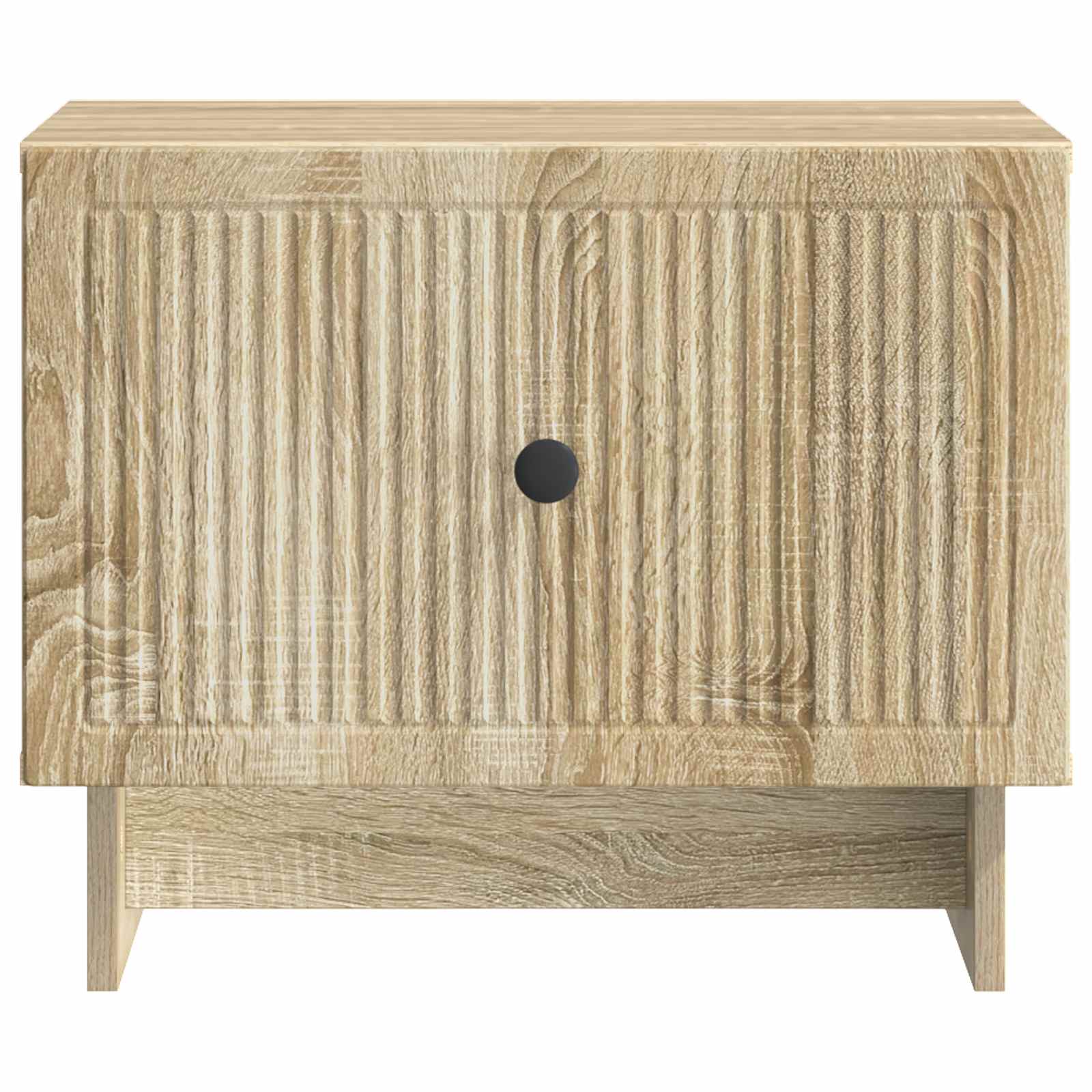 Table basse Chêne Sonoma 49 x 50 x 40 cm Bois d'ingénierie - XIOS