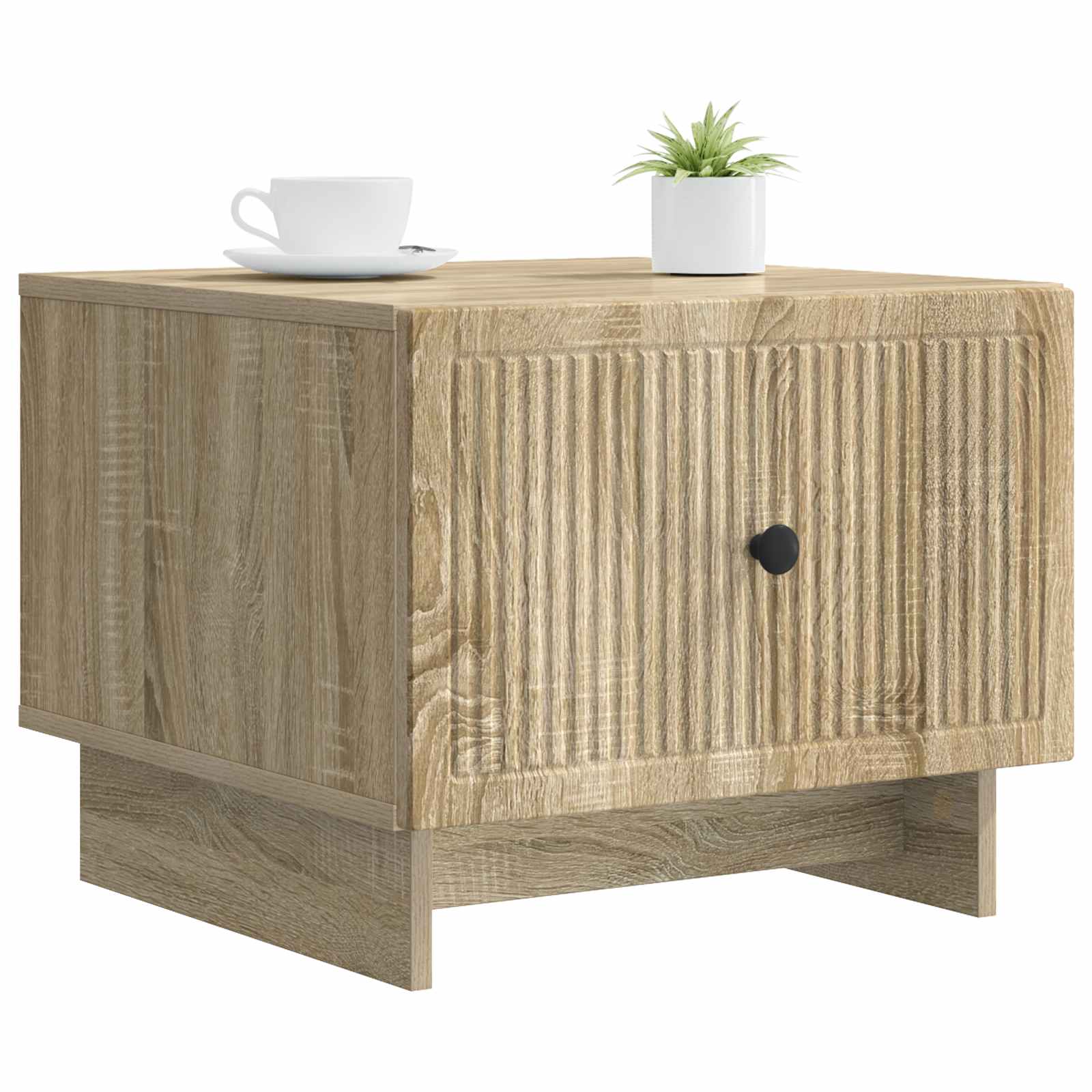 Table basse Chêne Sonoma 49 x 50 x 40 cm Bois d'ingénierie - XIOS