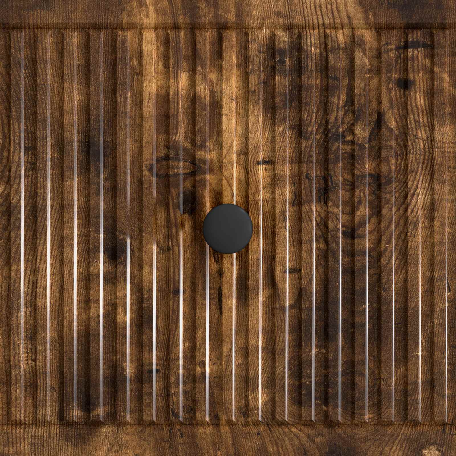 Table basse Chêne fumé 49 x 50 x 40 cm Bois d'ingénierie - XIOS