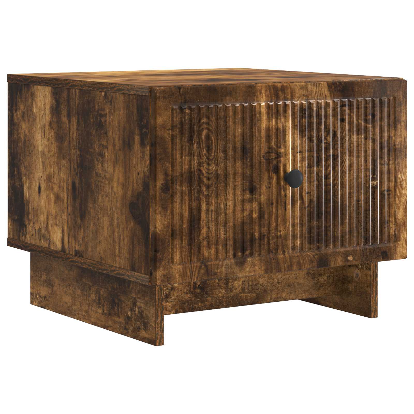 Table basse Chêne fumé 49 x 50 x 40 cm Bois d'ingénierie - XIOS