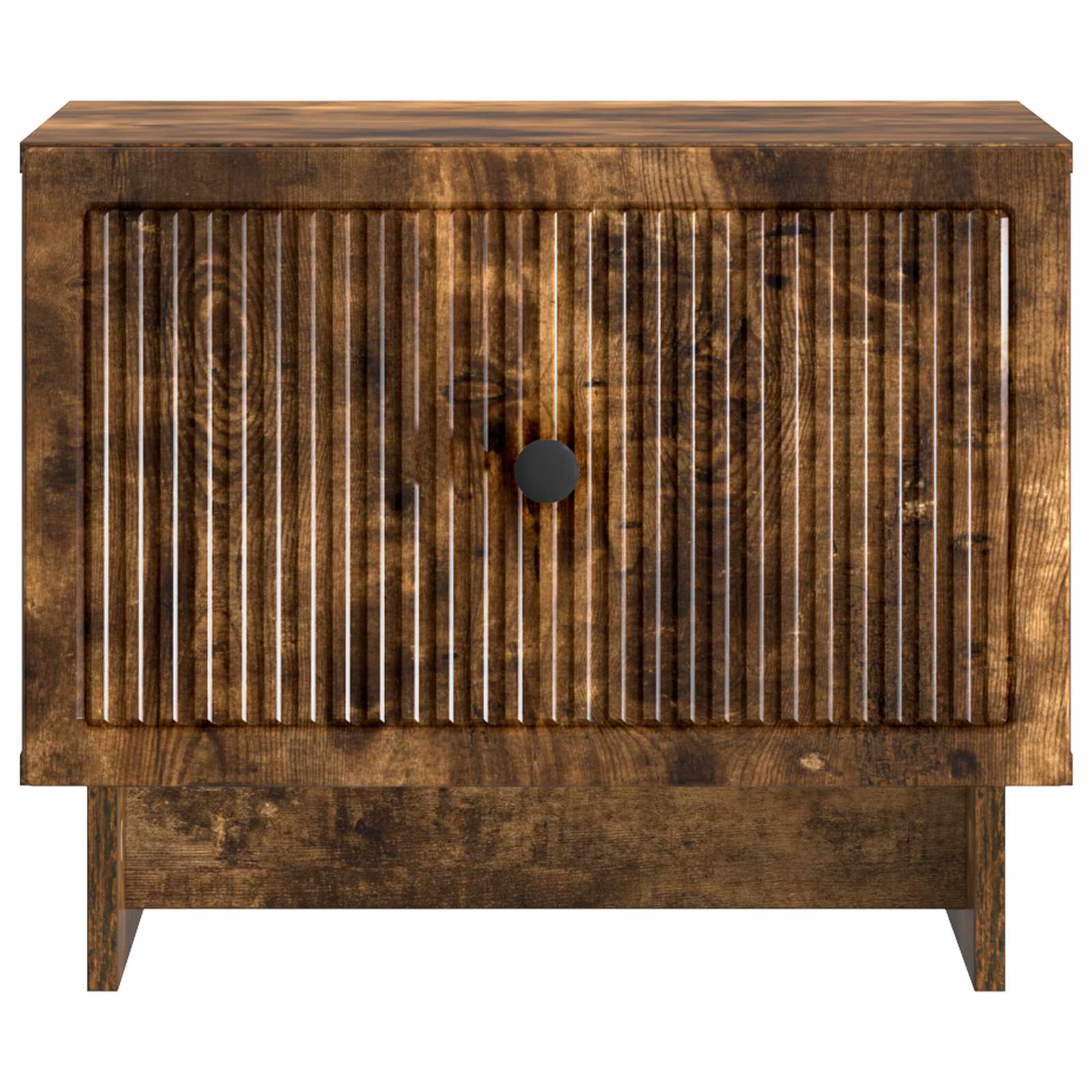 Table basse Chêne fumé 49 x 50 x 40 cm Bois d'ingénierie - XIOS