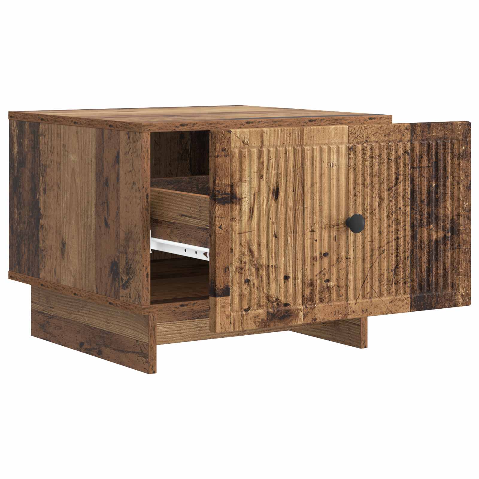 Table basse Bois ancien 49 x 50 x 40 cm Bois d'ingénierie - XIOS