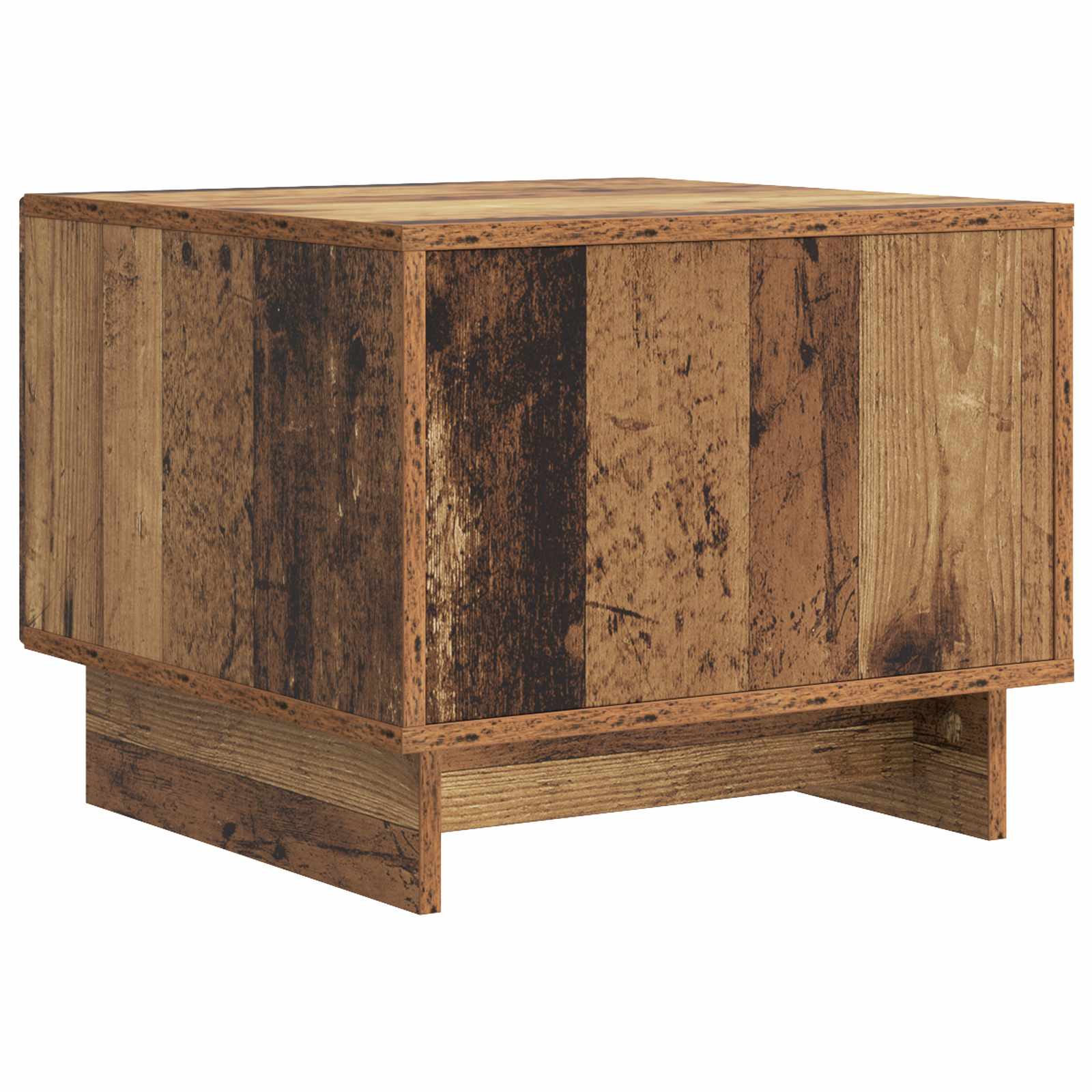 Table basse Bois ancien 49 x 50 x 40 cm Bois d'ingénierie - XIOS