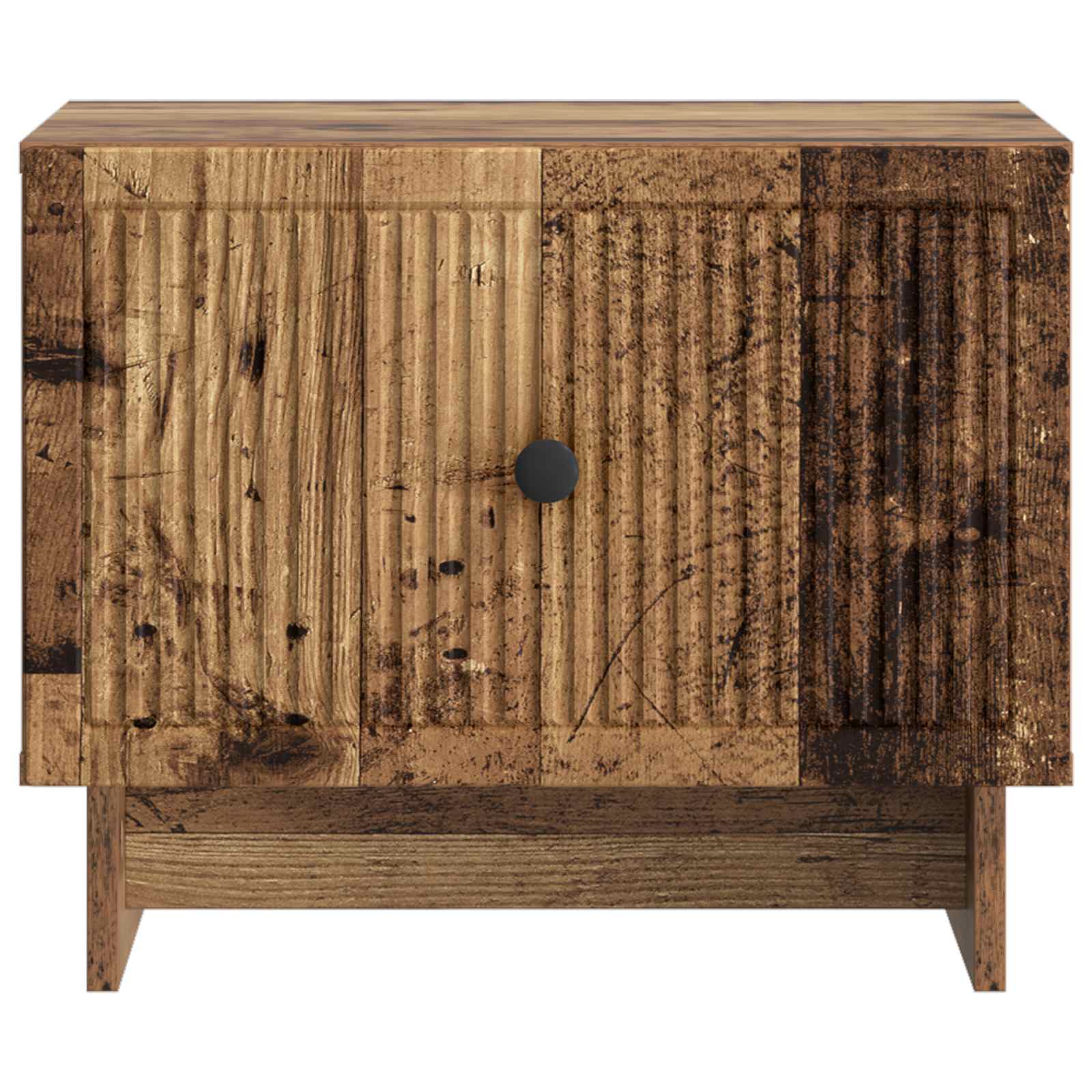 Table basse Bois ancien 49 x 50 x 40 cm Bois d'ingénierie - XIOS