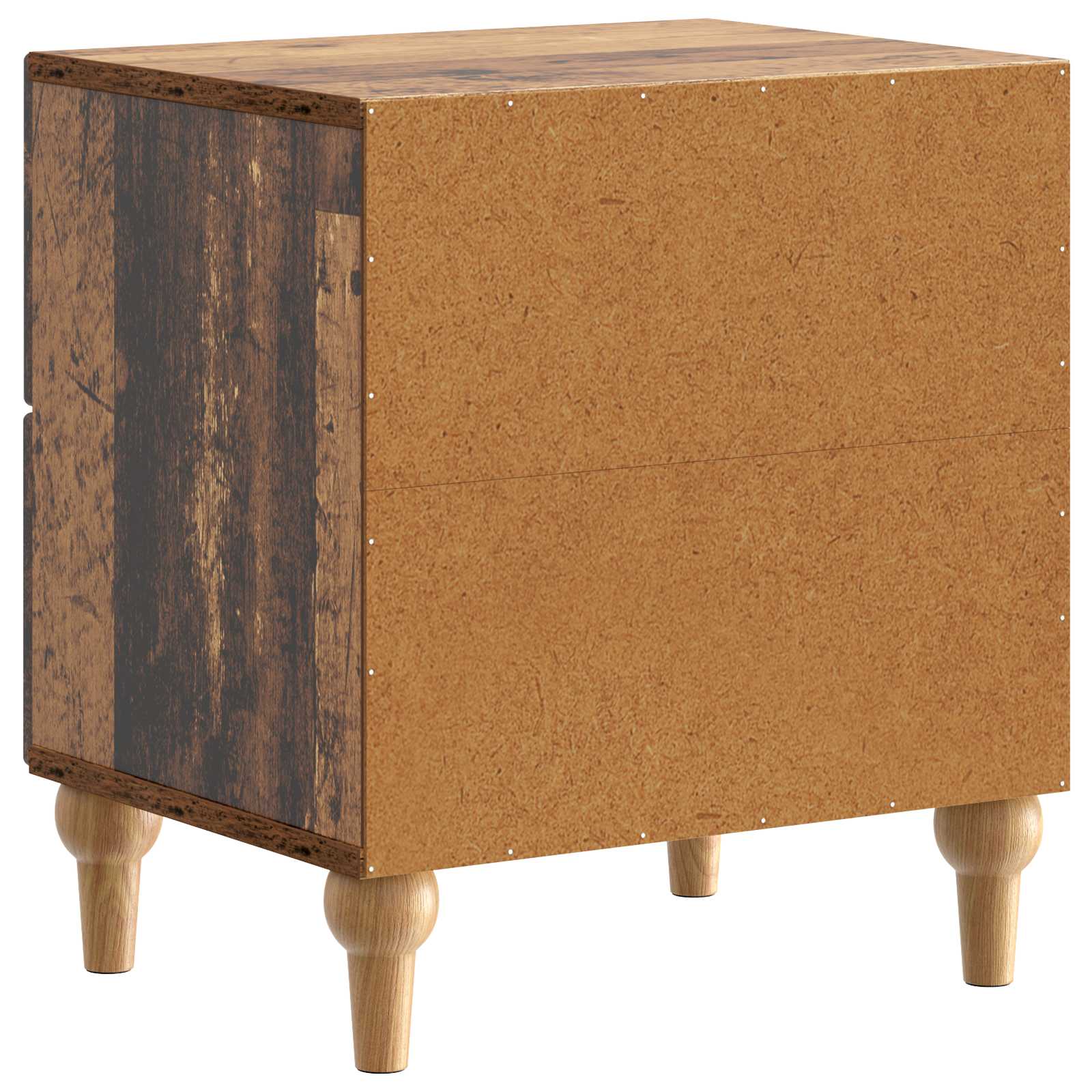 Cabinet de chevet 2 pcs Bois ancien 43 x 34,5 x 48 cm - XIOS