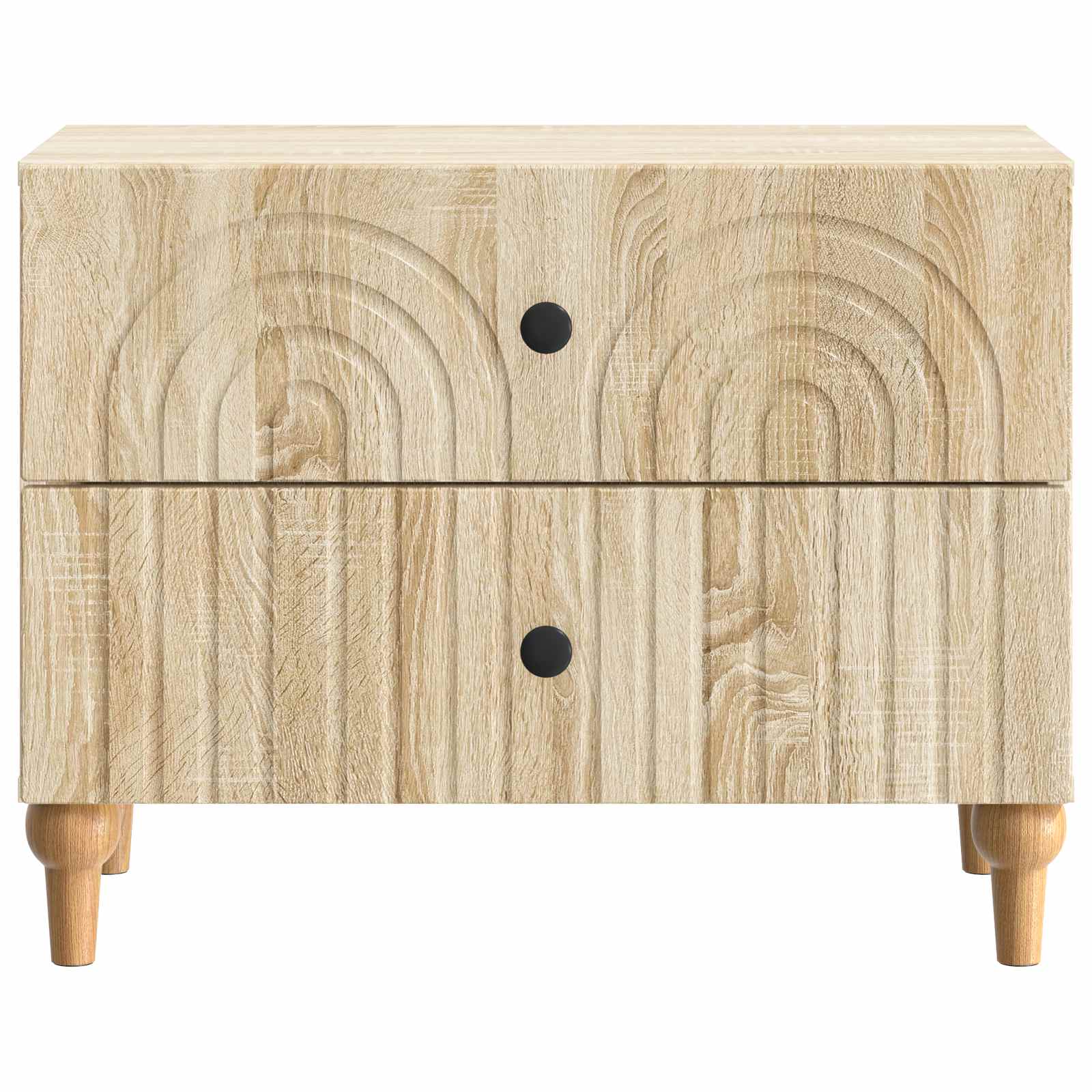 Cabinet de chevet avec tiroir Chêne Sonoma 62 x 34,5 x 48 cm - XIOS