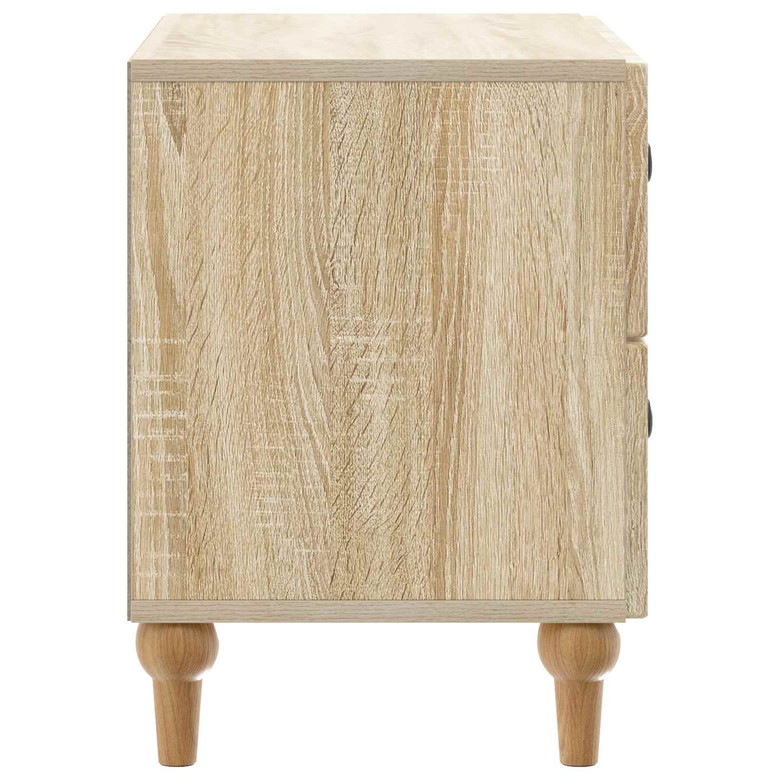 Cabinet de chevet avec tiroir Chêne Sonoma 62 x 34,5 x 48 cm - XIOS