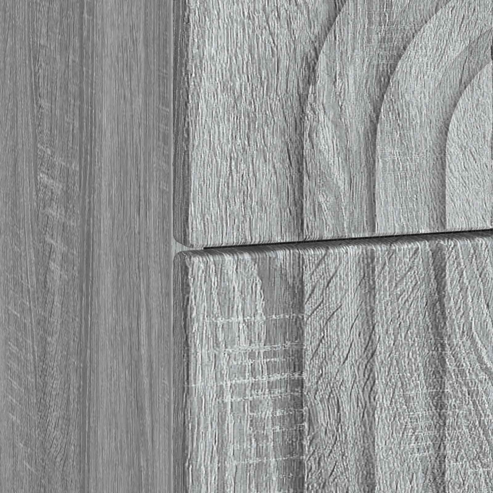 Cabinet de chevet avec tiroir Sonoma gris 62 x 34,5 x 48 cm - XIOS